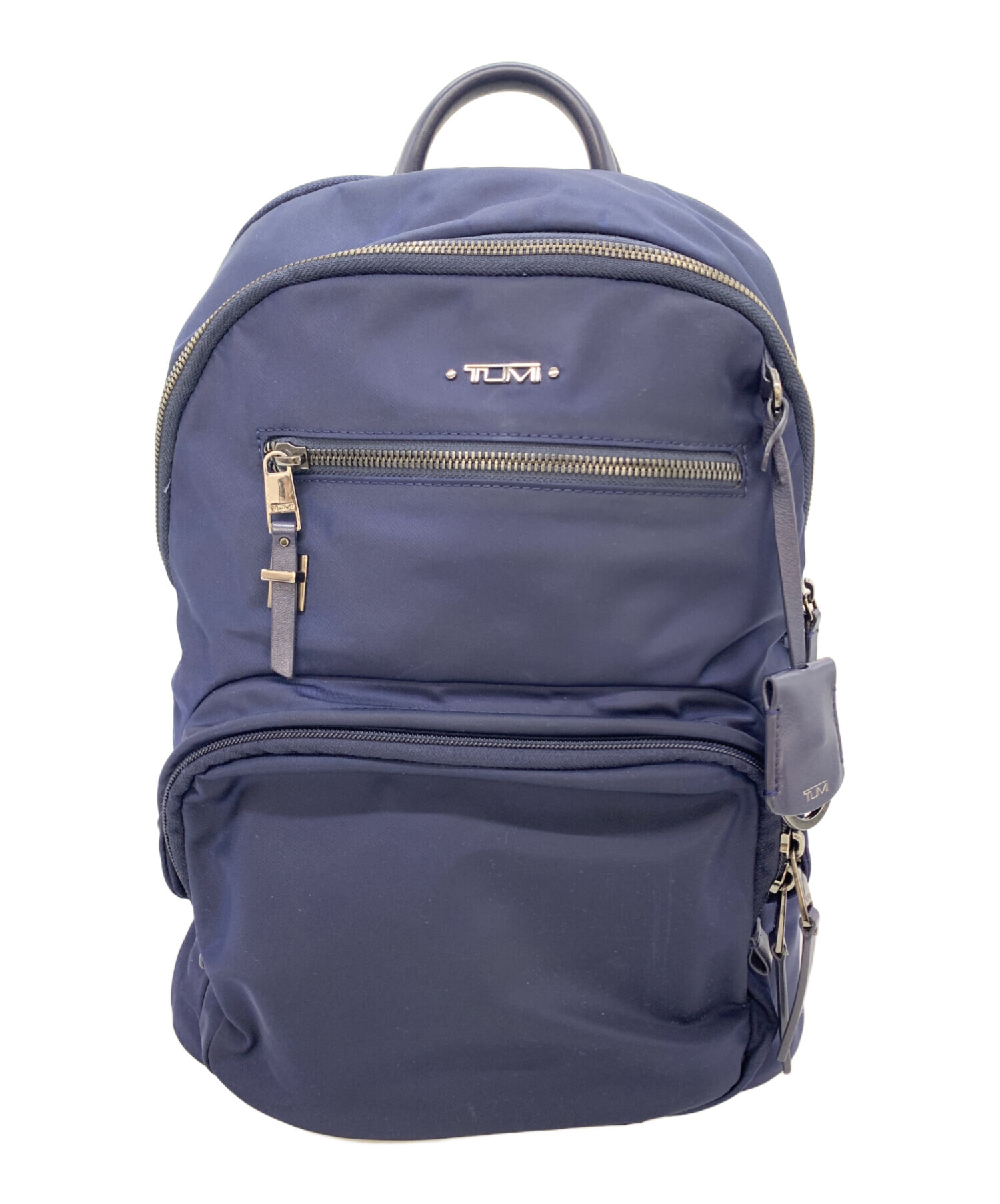 中古・古着通販】TUMI (トゥミ) リュック ネイビー｜ブランド・古着