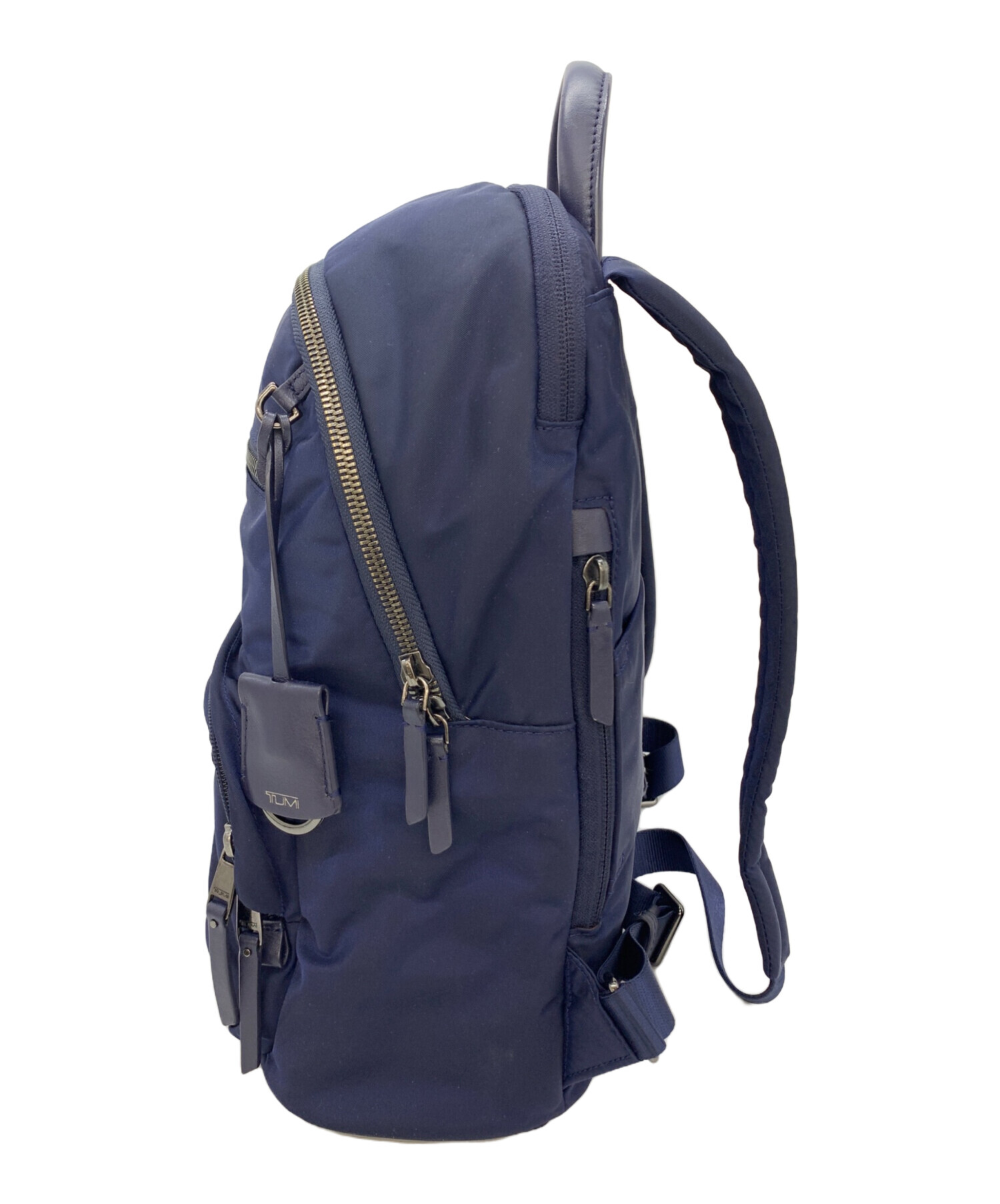 中古・古着通販】TUMI (トゥミ) リュック ネイビー｜ブランド・古着