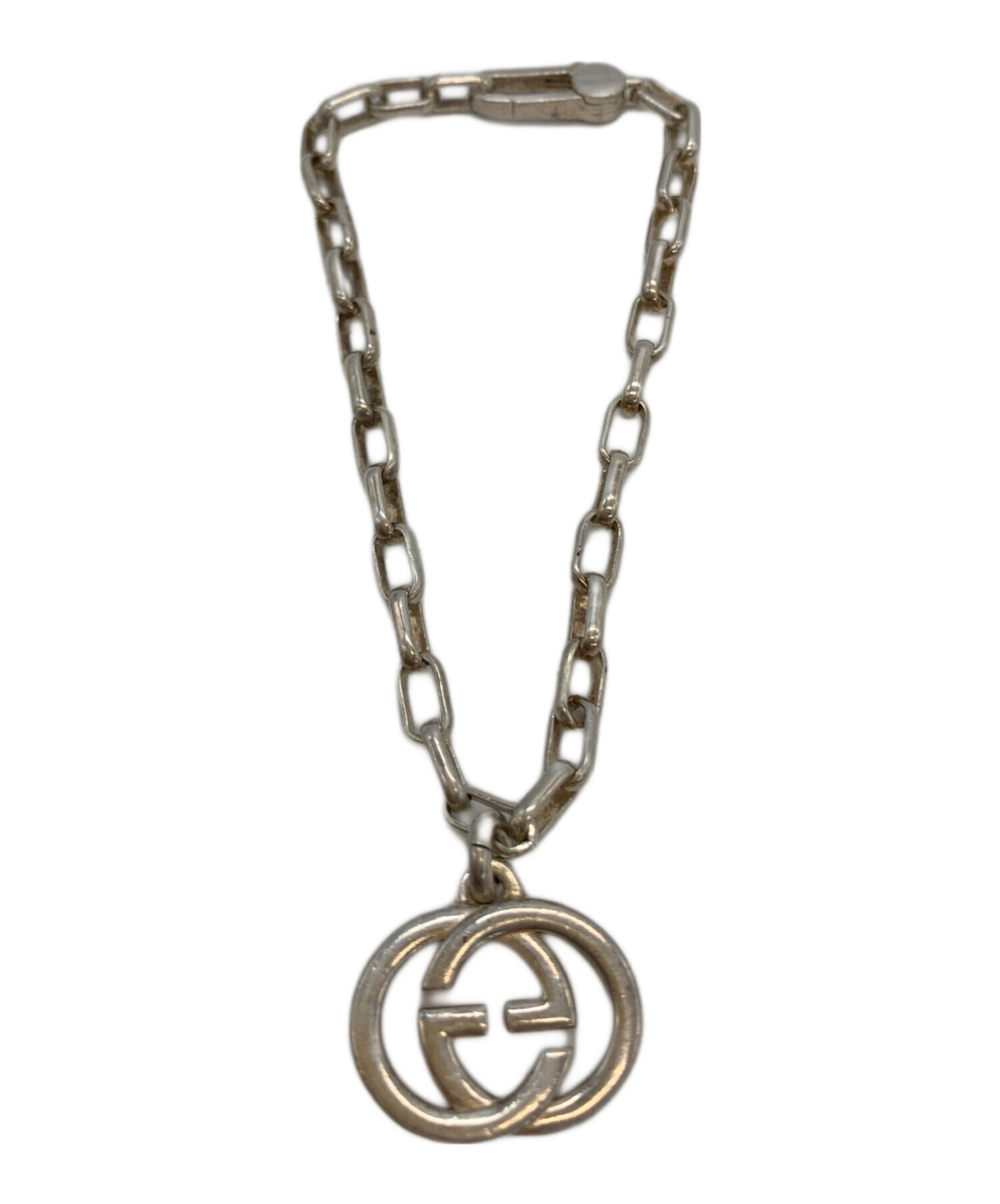 中古・古着通販】GUCCI (グッチ) ブレスレット シルバー｜ブランド  