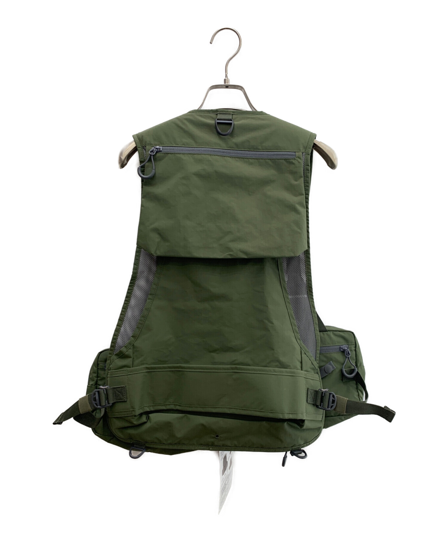 美品 Abu Garcia × BEAMS フィッシングベスト カーキグリーン 中古・古着通販】Abu Garcia (アブガルシア) マウンテンストリーム FW