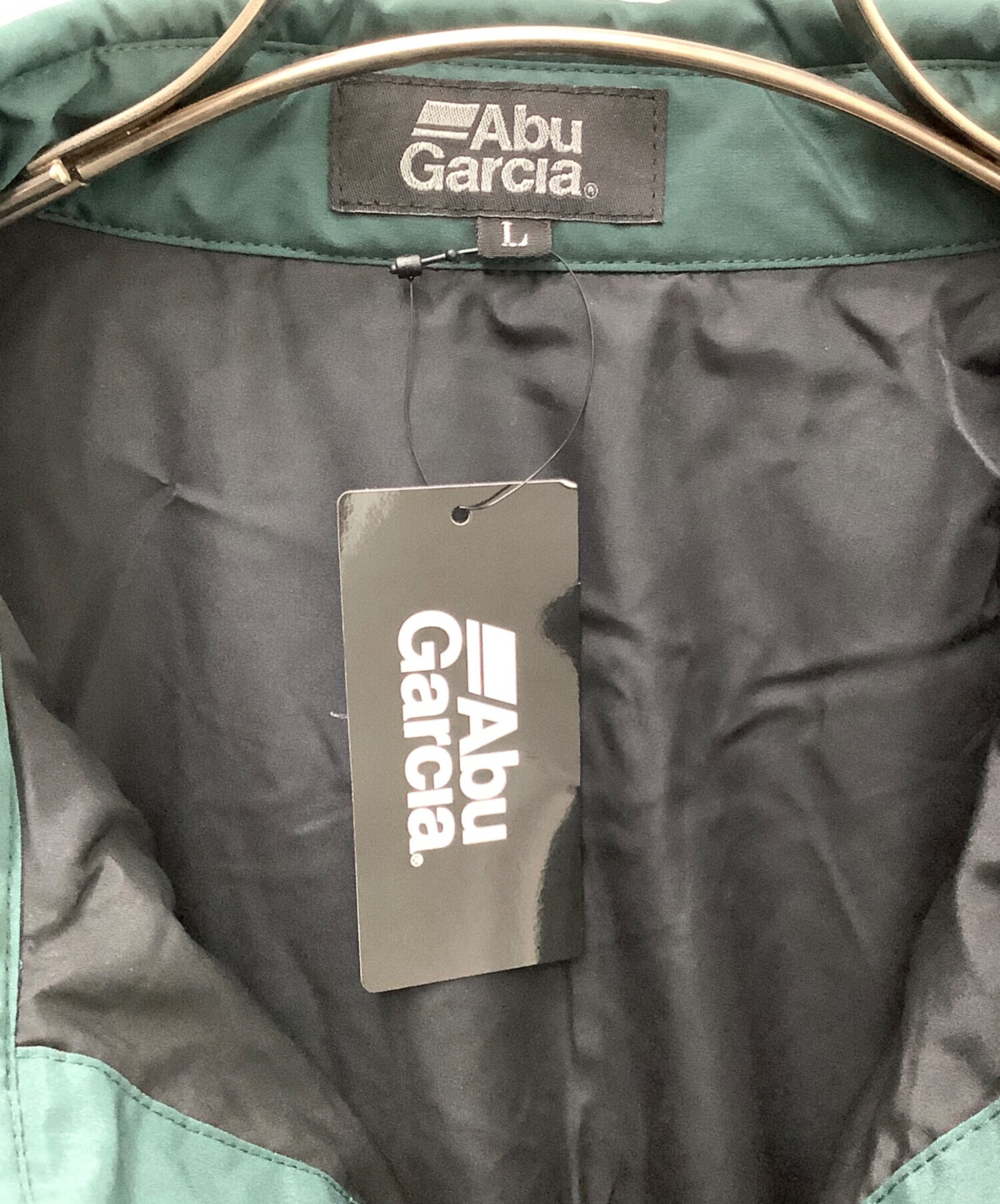 中古・古着通販】Abu Garcia (アブガルシア) パデッドシャツアウター