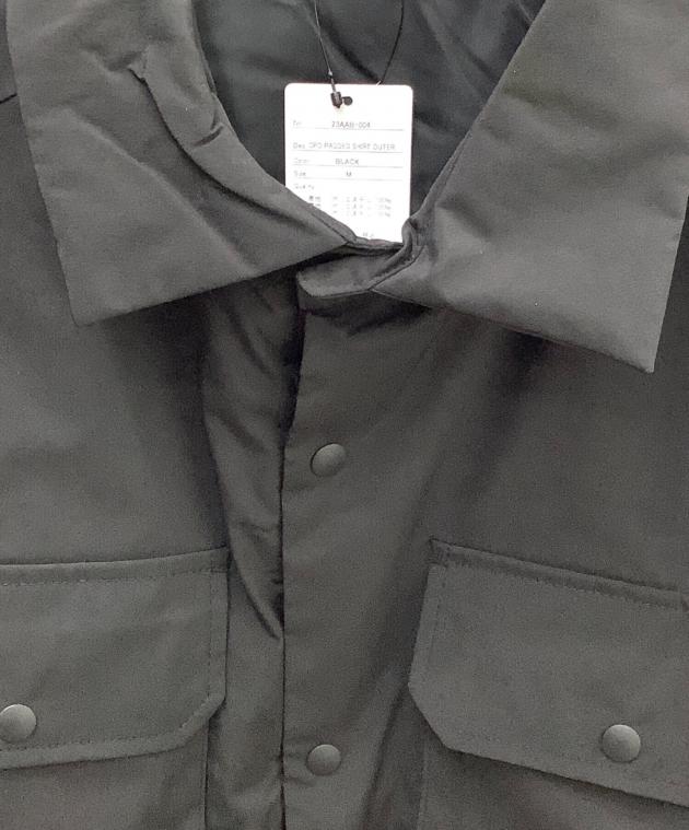 アブガルシア パデッド シャツアウター 新品未使用 Ｍ 黒 Abu Garcia (アブガルシア) パデッドシャツアウター メンズ SIZE L