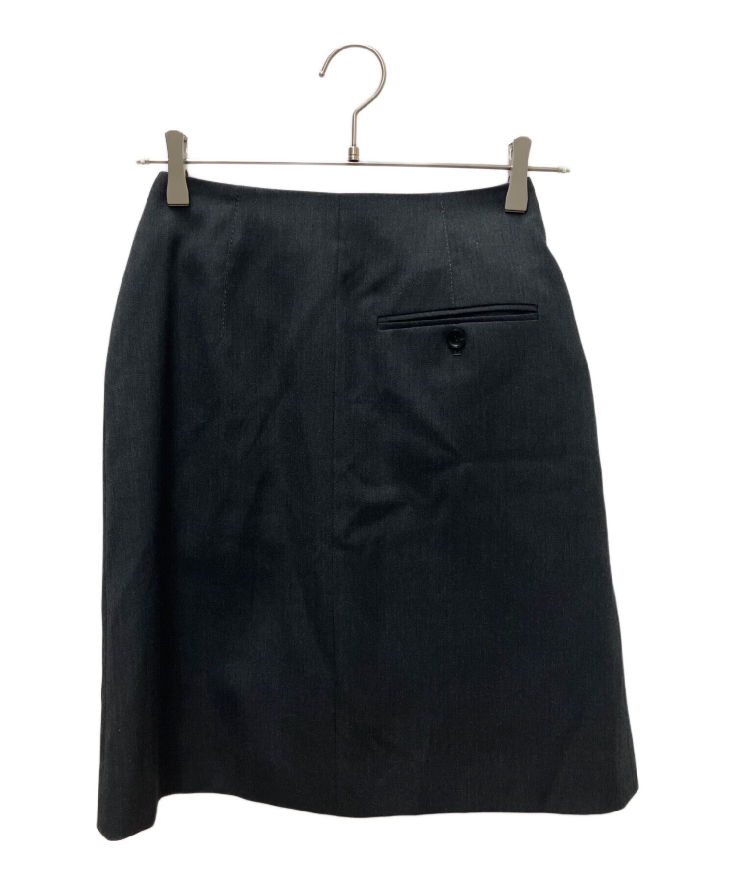中古・古着通販】LE CIEL BLEU (ルシェルブルー) ラップスカート