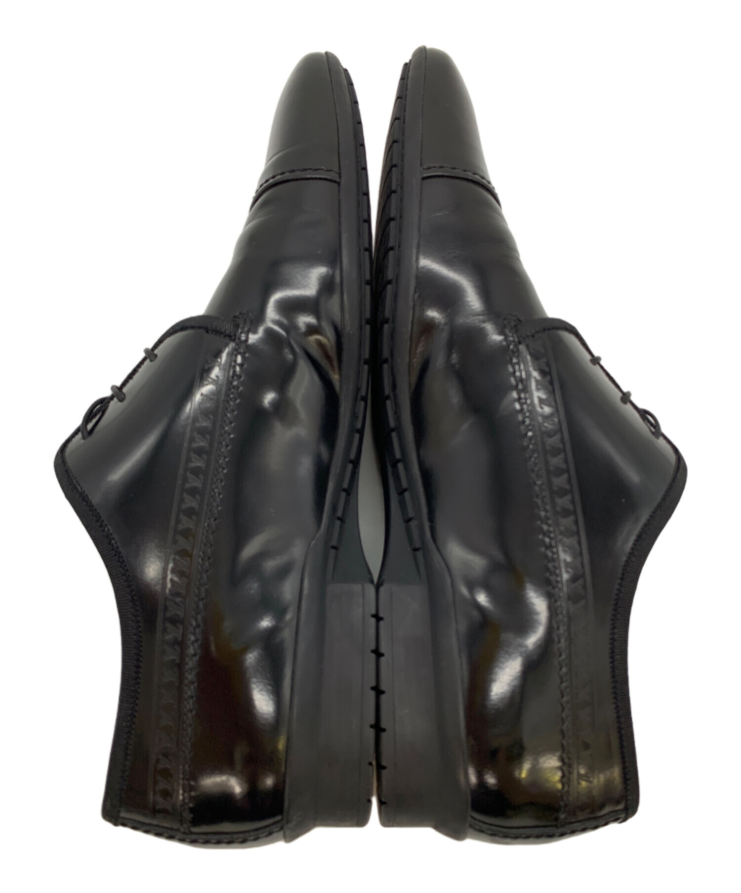 LOUIS VUITTON ルイヴィトン ストレートチップ 革靴 黒 ビジネス 中古・古着通販】LOUIS VUITTON (ルイ ヴィトン) ストレートチップ