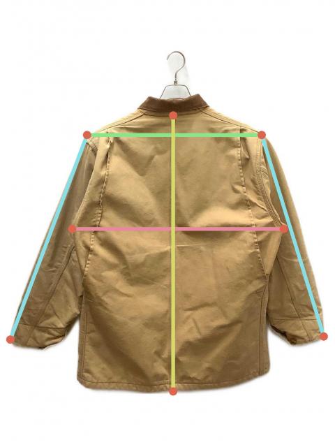 Carhartt　カーハート　カバーオール　カーキ 80s アメリカ製 carhartt カーハート ダック カバーオール