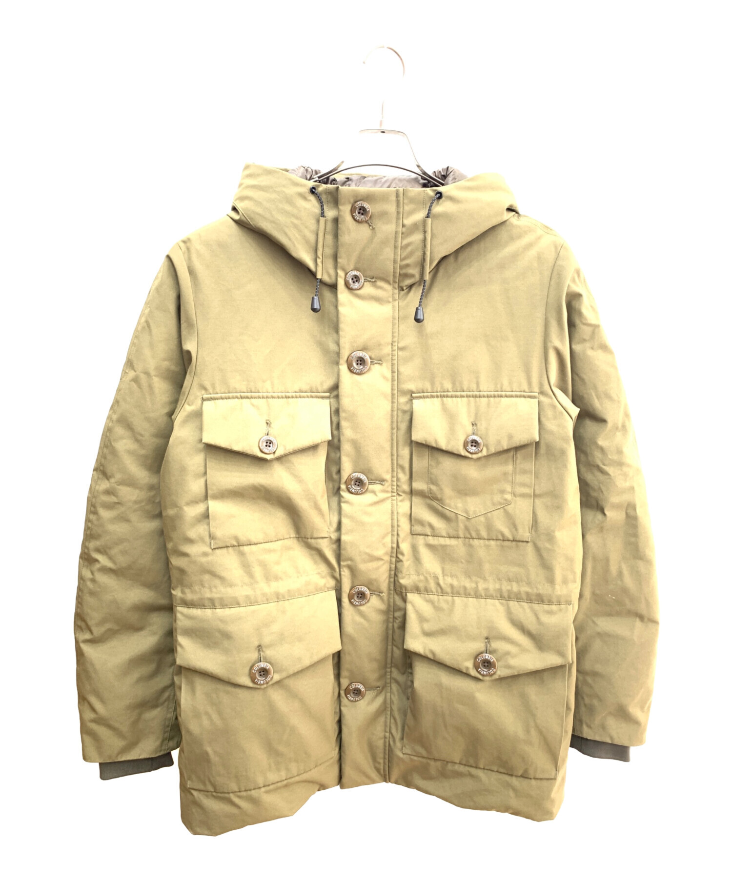 中古・古着通販】Columbia (コロンビア) ダウンジャケット オリーブ 