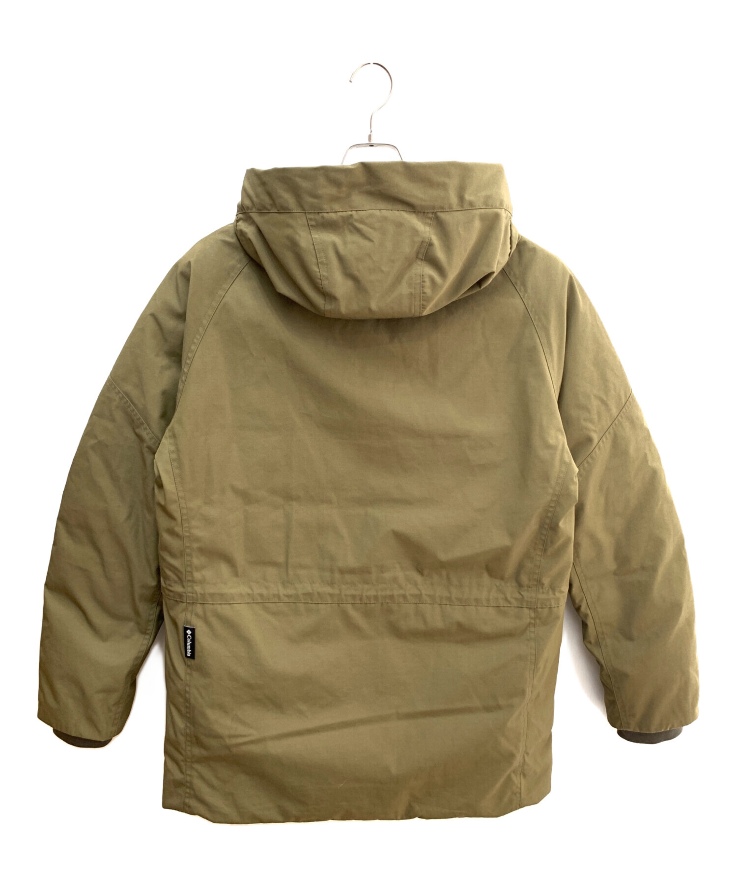 中古・古着通販】Columbia (コロンビア) ダウンジャケット オリーブ 
