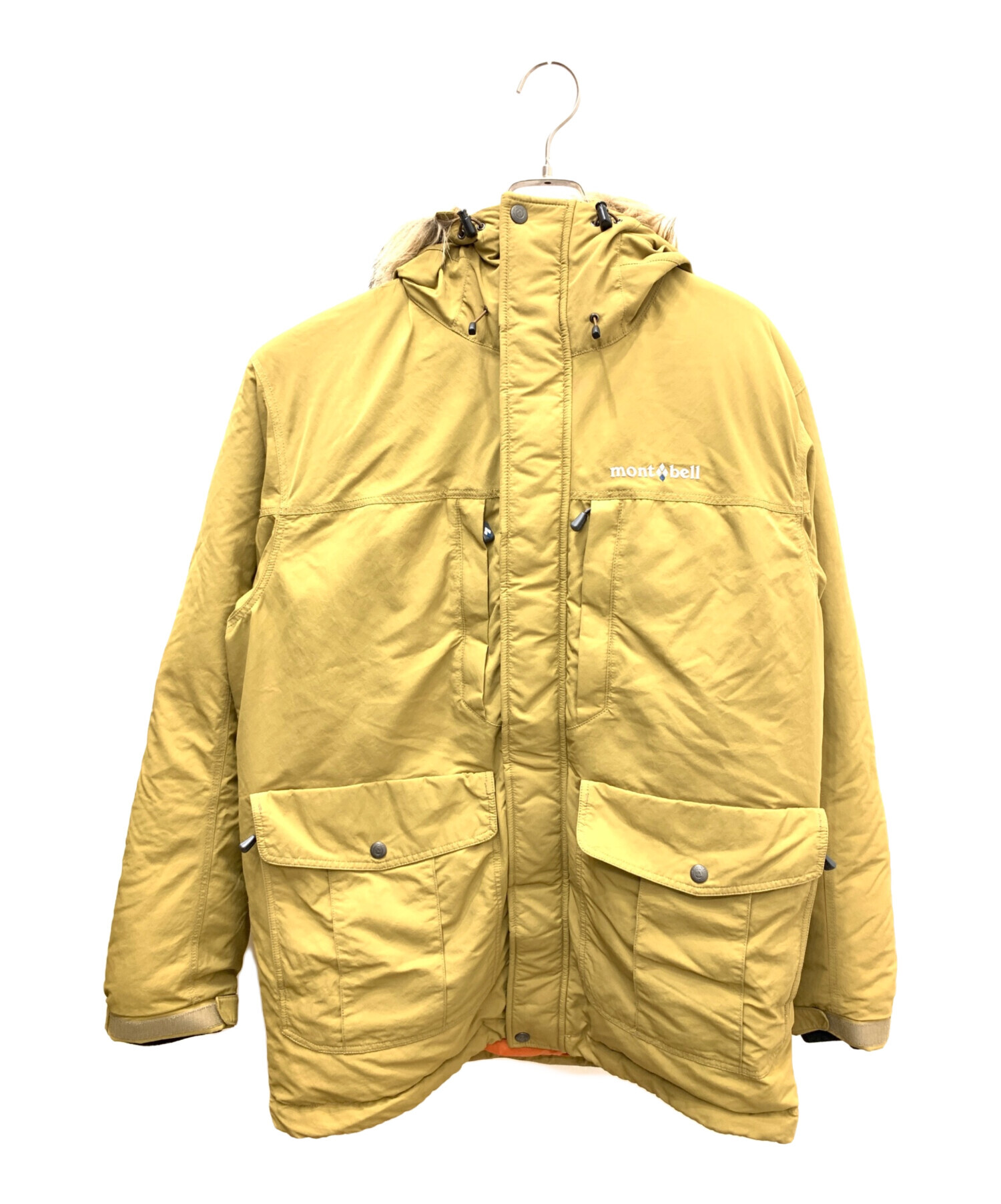 中古・古着通販】mont-bell (モンベル) ダウンジャケット カーキ 