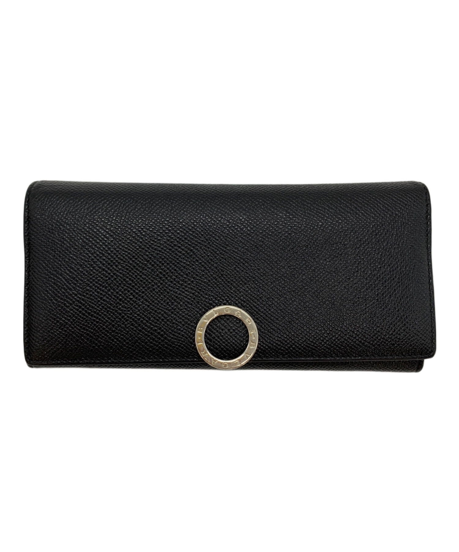 中古・古着通販】BVLGARI (ブルガリ) 長財布 ブラック｜ブランド・古着