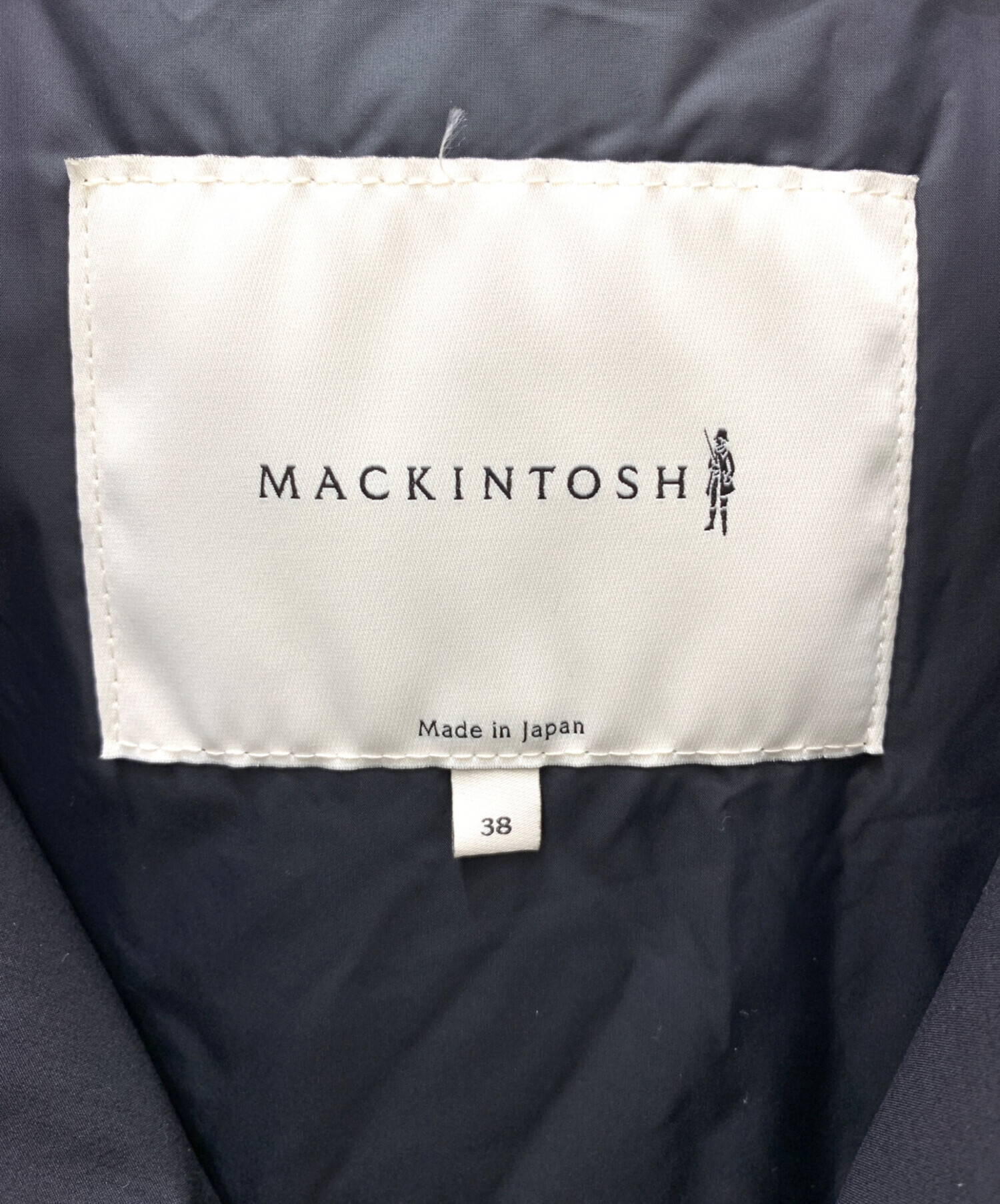 中古・古着通販】MACKINTOSH (マッキントッシュ) ライナー付フーデッド
