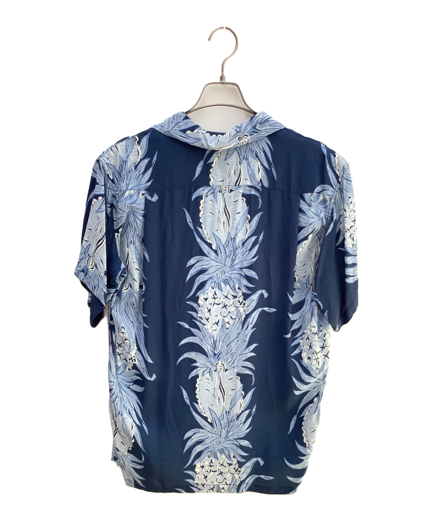中古・古着通販】BEAMS (ビームス) アロハシャツ Takuta Style ブルー 