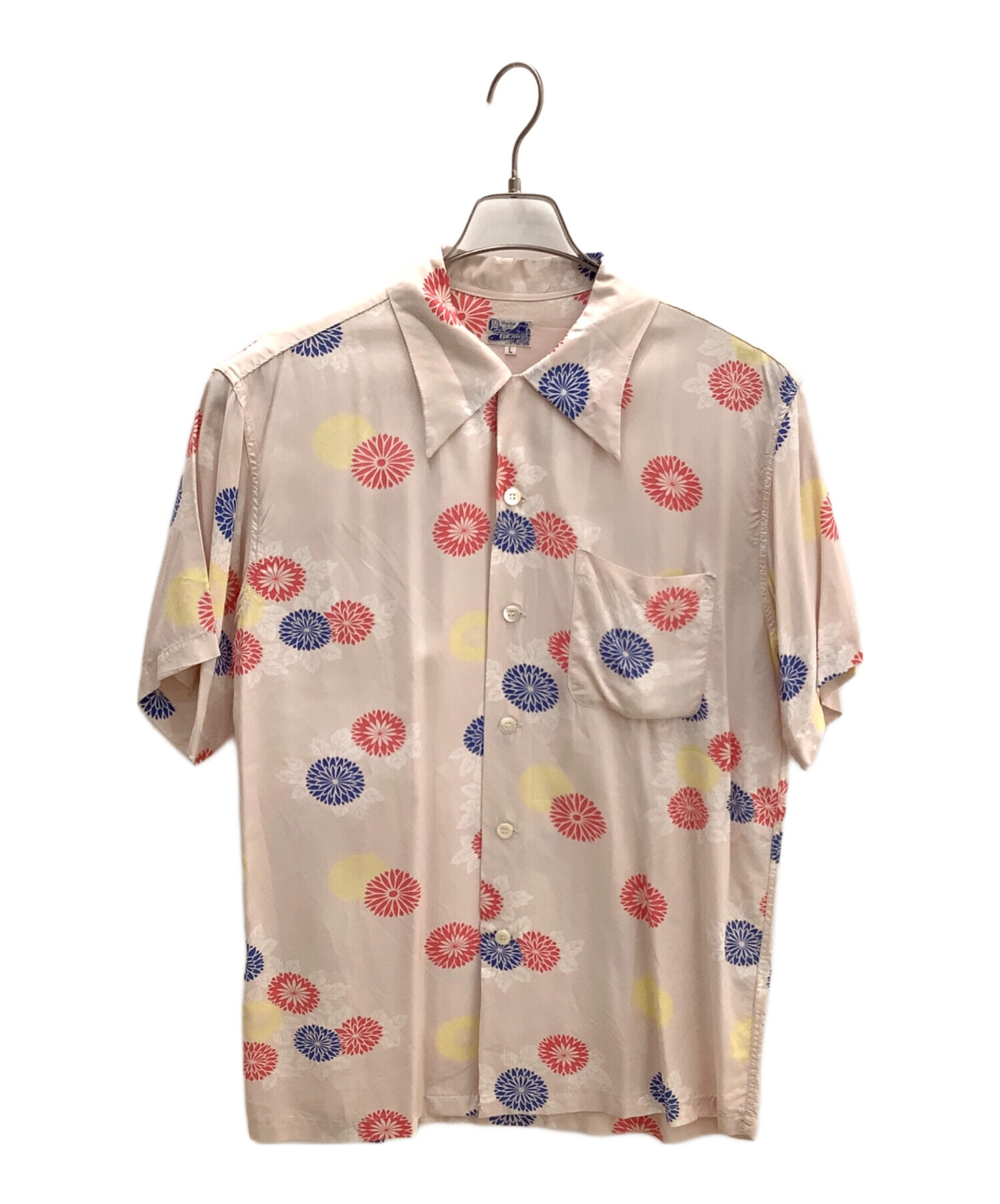 中古・古着通販】BEAMS (ビームス) アロハシャツ Takuta Style 