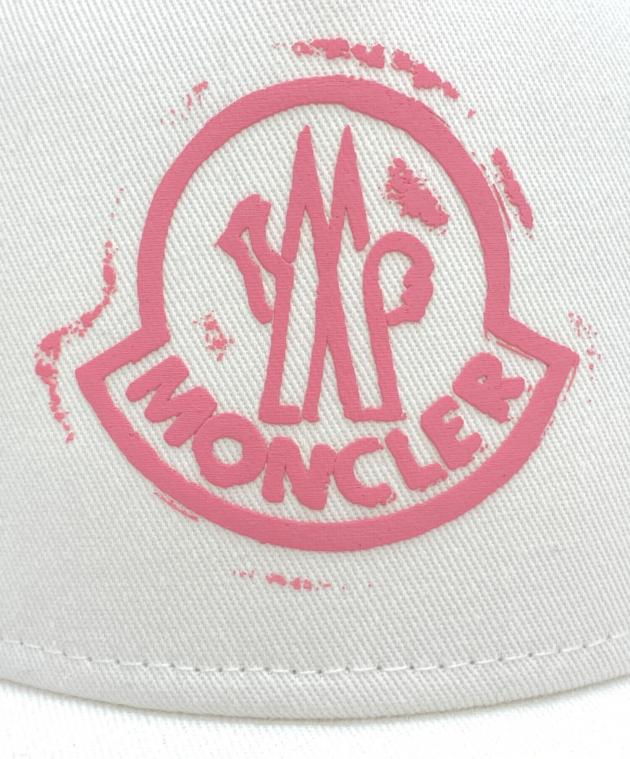 中古・古着通販】MONCLER (モンクレール) ロゴプリント ベースボール