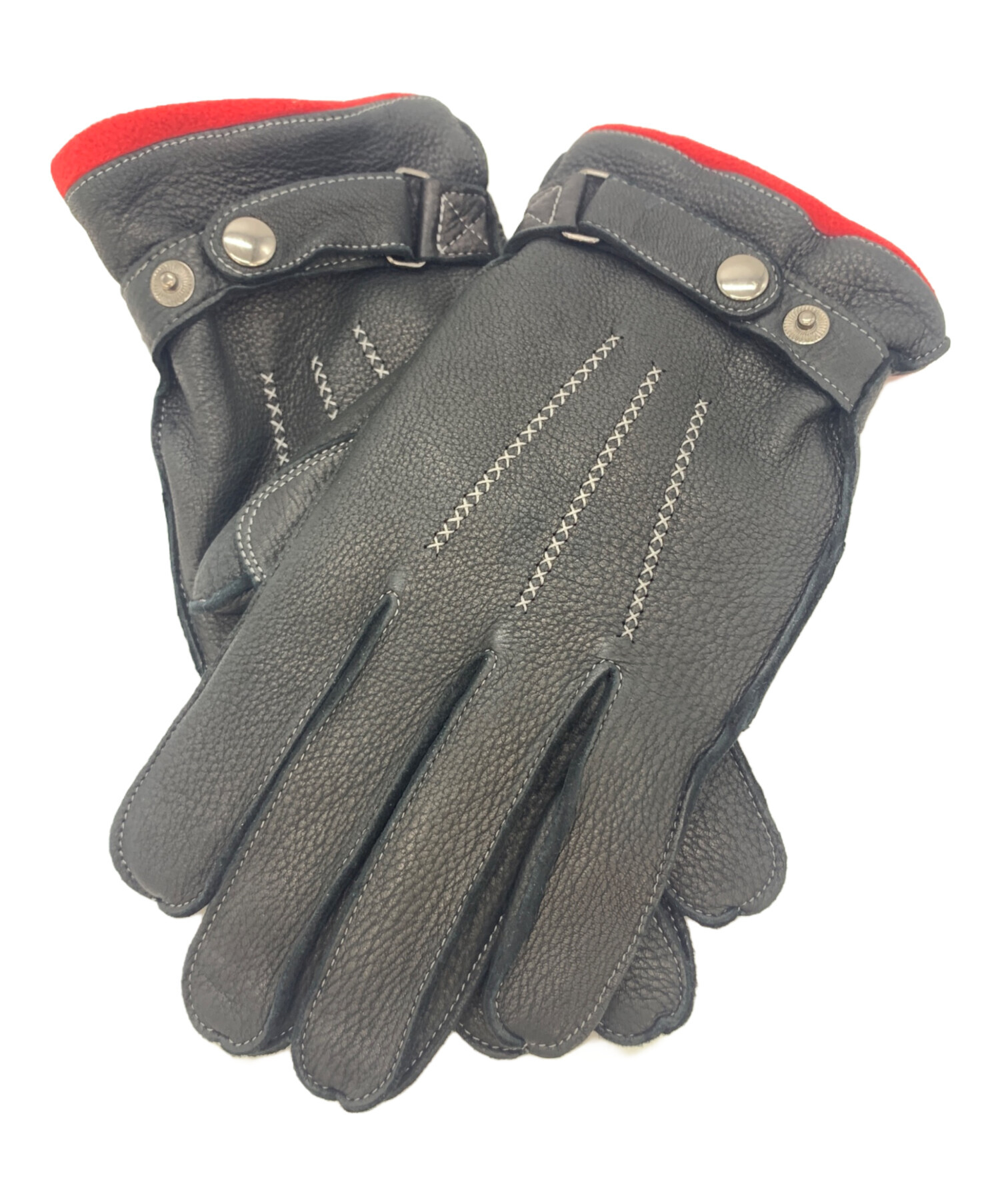 ポールスミス　レザーグローブ 中古・古着通販】PAUL SMITH (ポールスミス) レザーグローブ