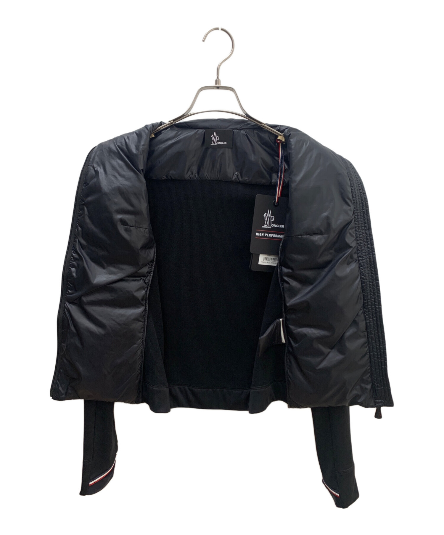 i*o様 モンクレール　サイズ　3 黒 中古・古着通販】MONCLER (モンクレール) MAGLIA ダウンジャケット
