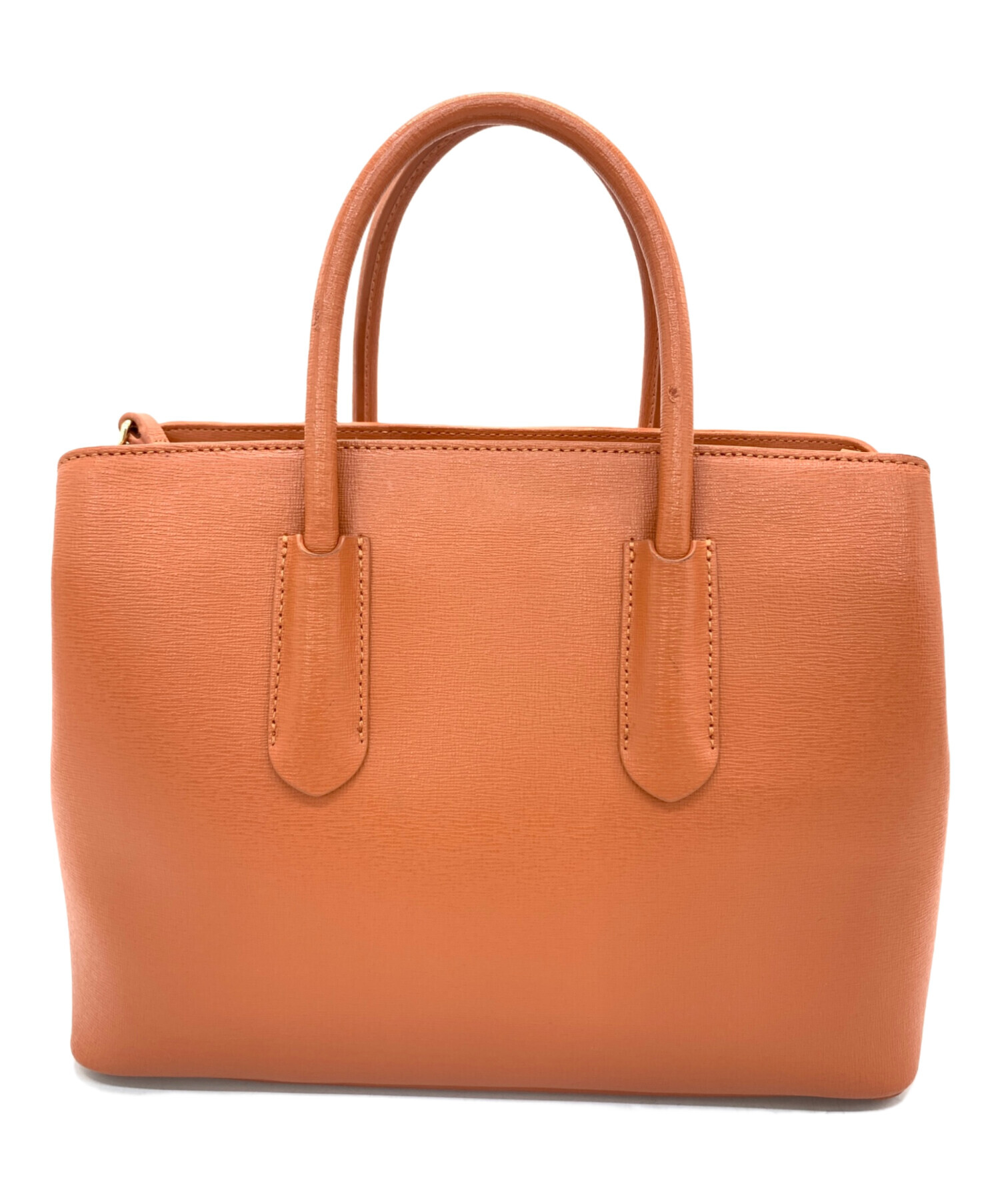 中古・古着通販】FURLA (フルラ) 2WAYバッグ ブラウン｜ブランド・古着