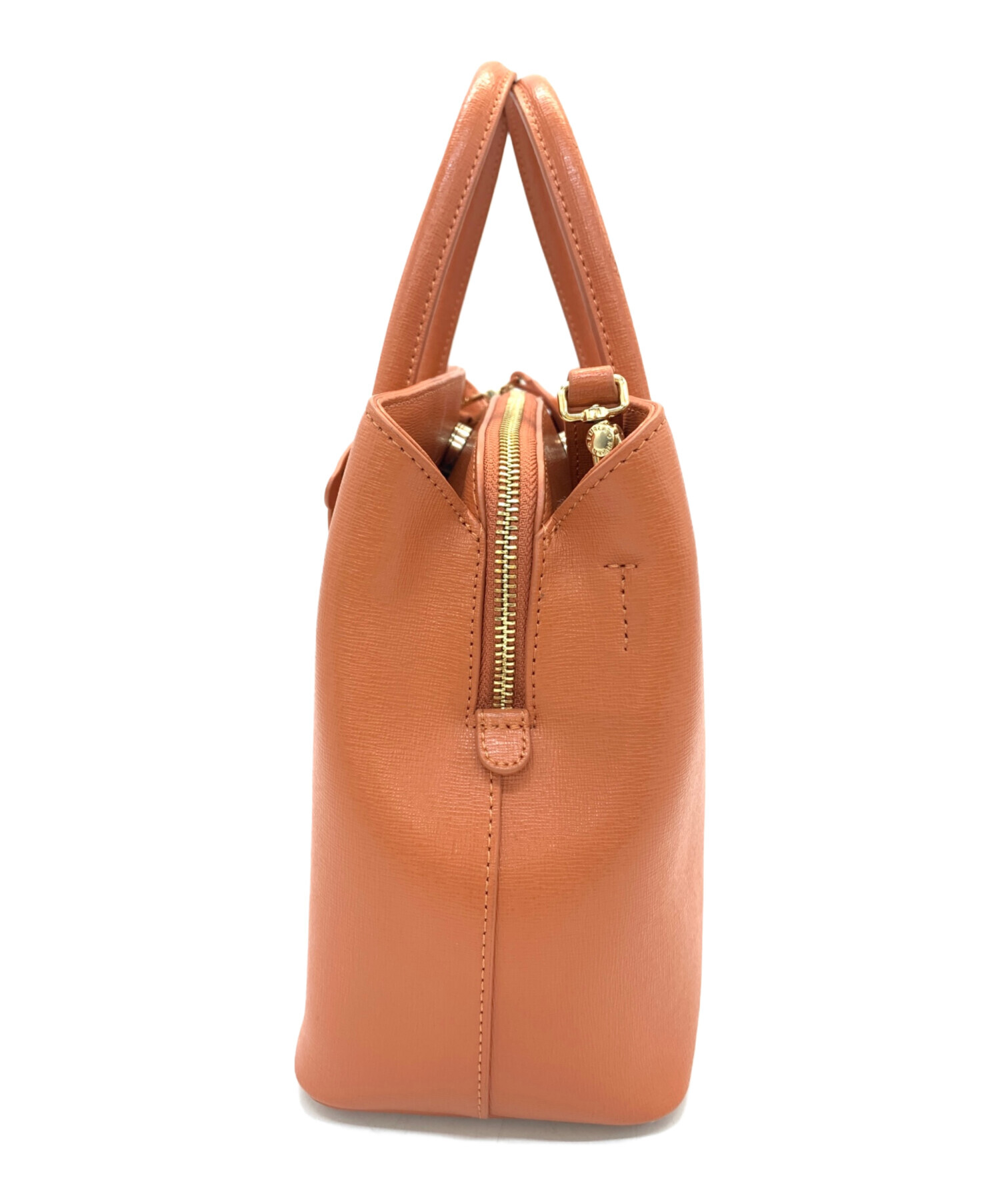 中古・古着通販】FURLA (フルラ) 2WAYバッグ ブラウン｜ブランド・古着