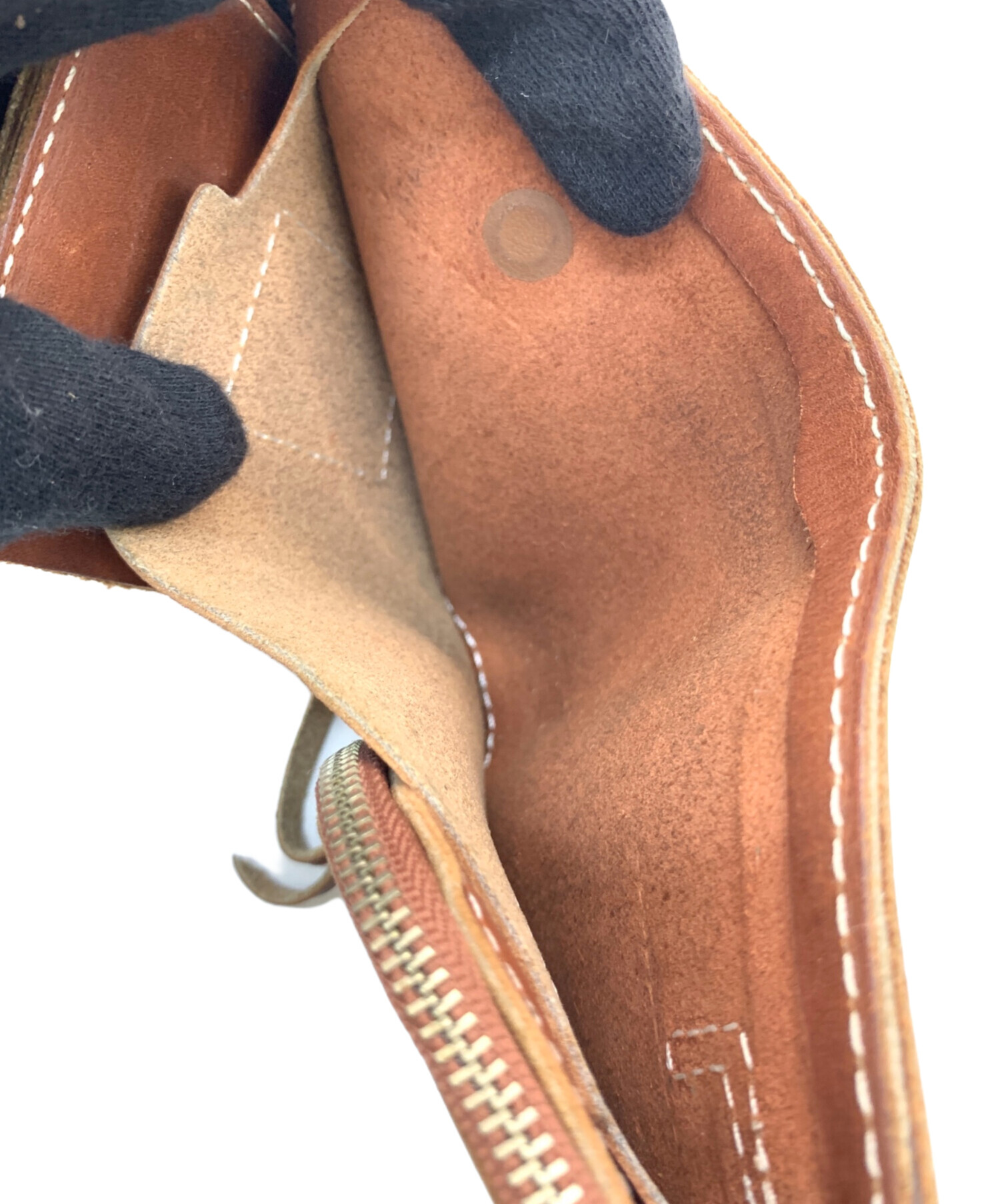 中古・古着通販】RED WING (レッドウィング) 2つ折り財布 ブラウン