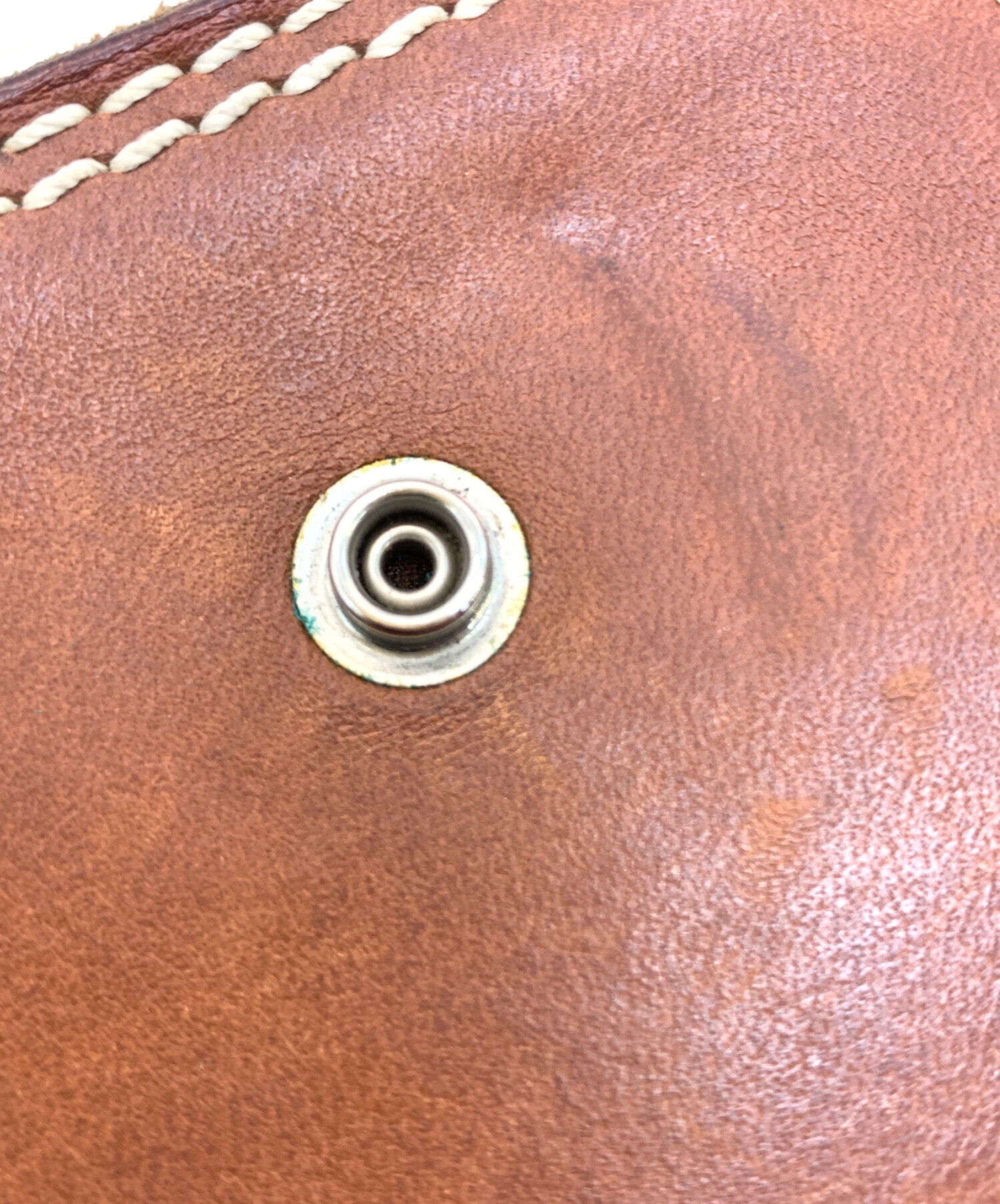 中古・古着通販】RED WING (レッドウィング) 2つ折り財布 ブラウン