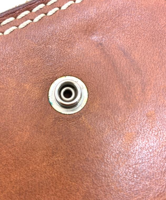 中古・古着通販】RED WING (レッドウィング) 2つ折り財布 ブラウン