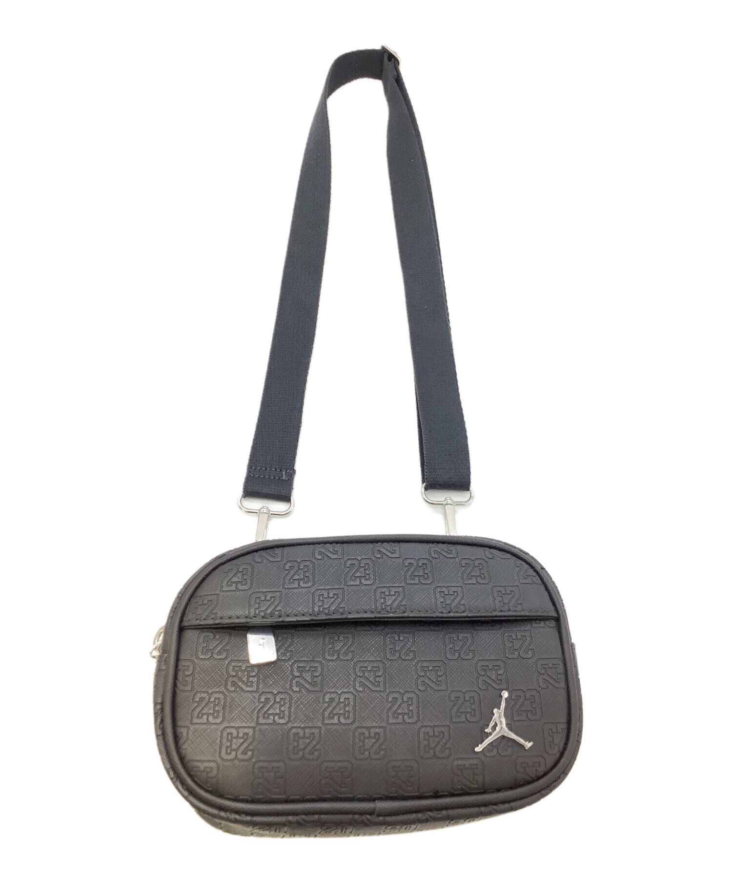 中古・古着通販】JORDAN (ジョーダン) カメラバッグ ブラック 
