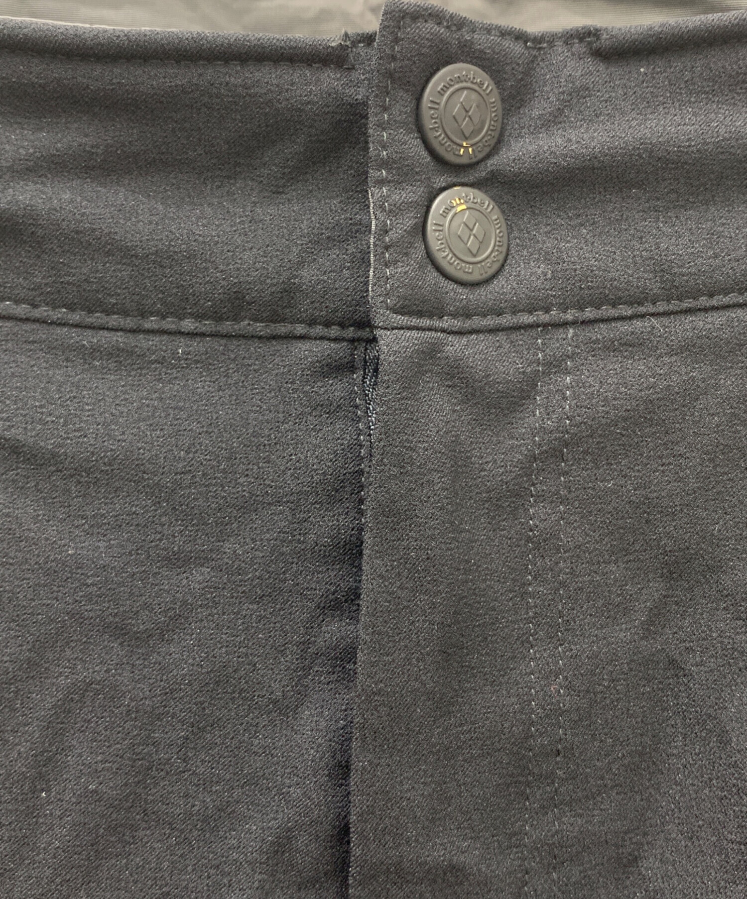 中古・古着通販】mont-bell (モンベル) スキーウェア(パンツ) ブラック