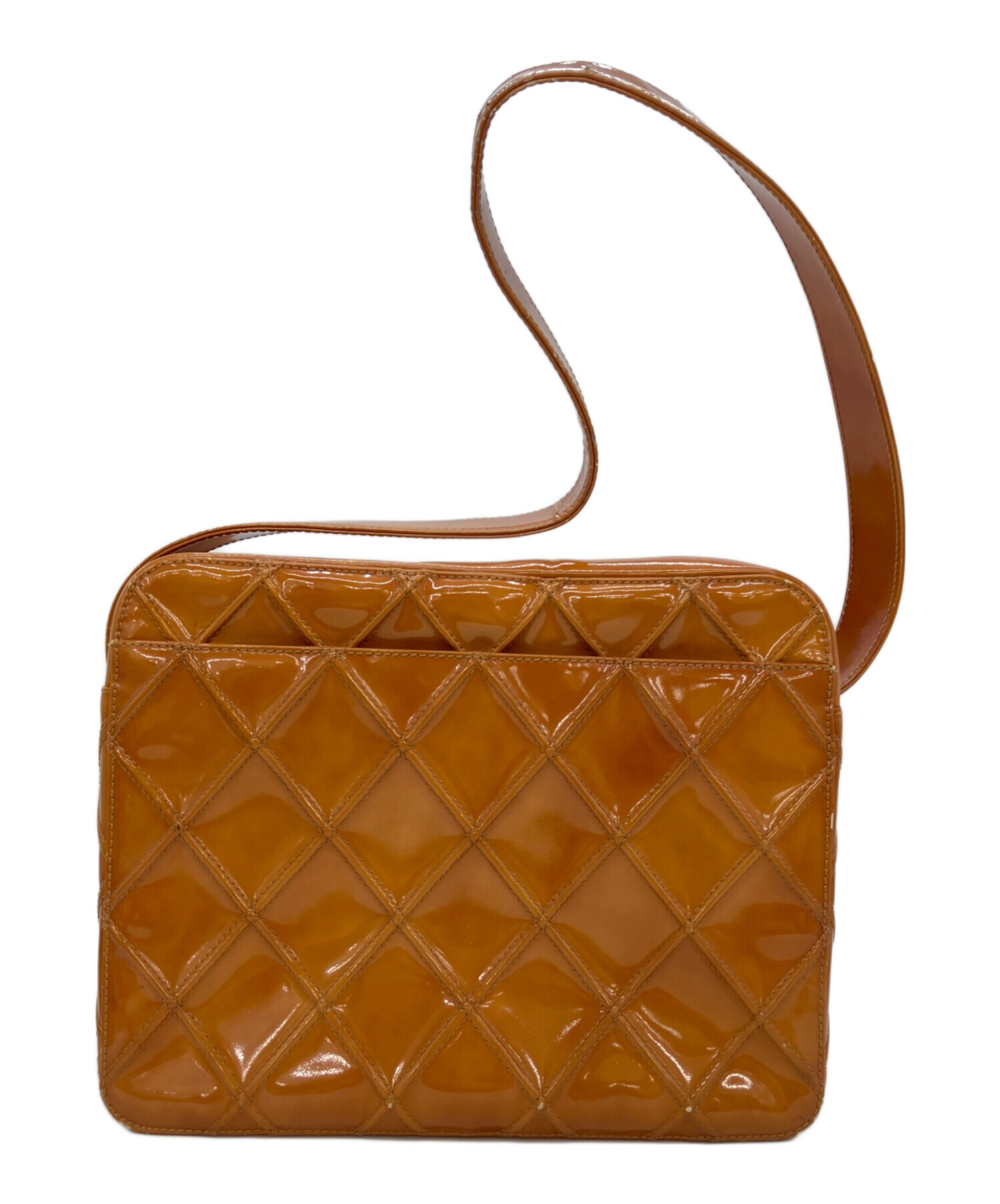 CHANEL ブラウン スエード ショルダーバッグ CHANEL シャネル （CHANEL） スエード チェーン ショルダー