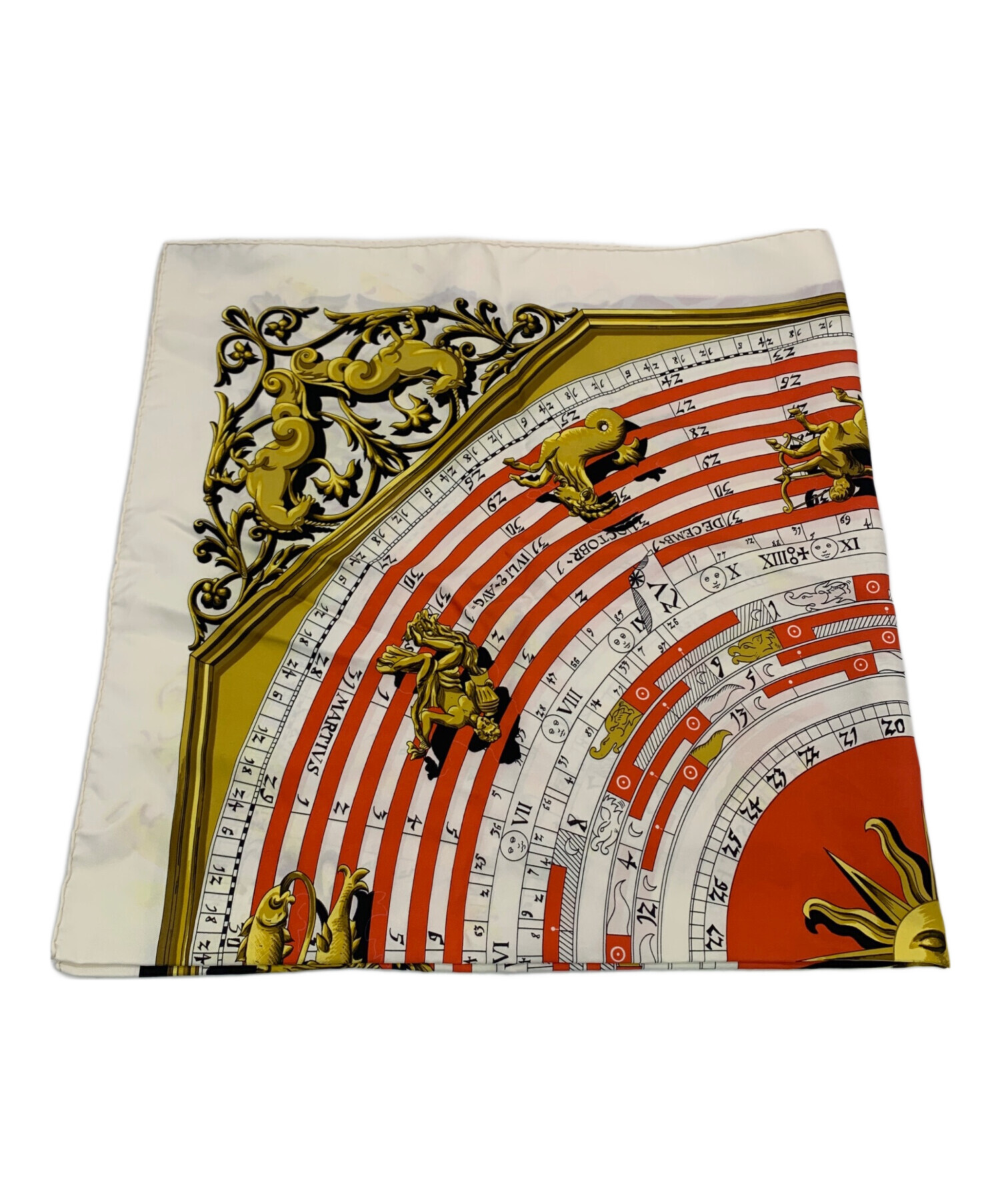 中古・古着通販】HERMES (エルメス) カレ90 DIES ET HORE 占星術