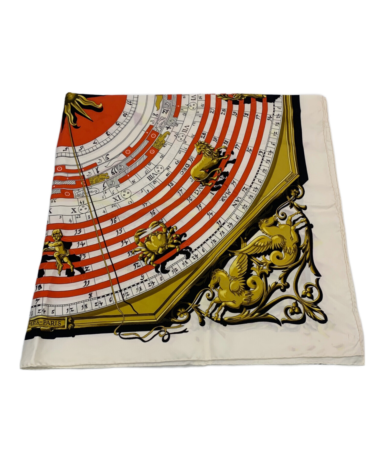 中古・古着通販】HERMES (エルメス) カレ90 DIES ET HORE 占星術