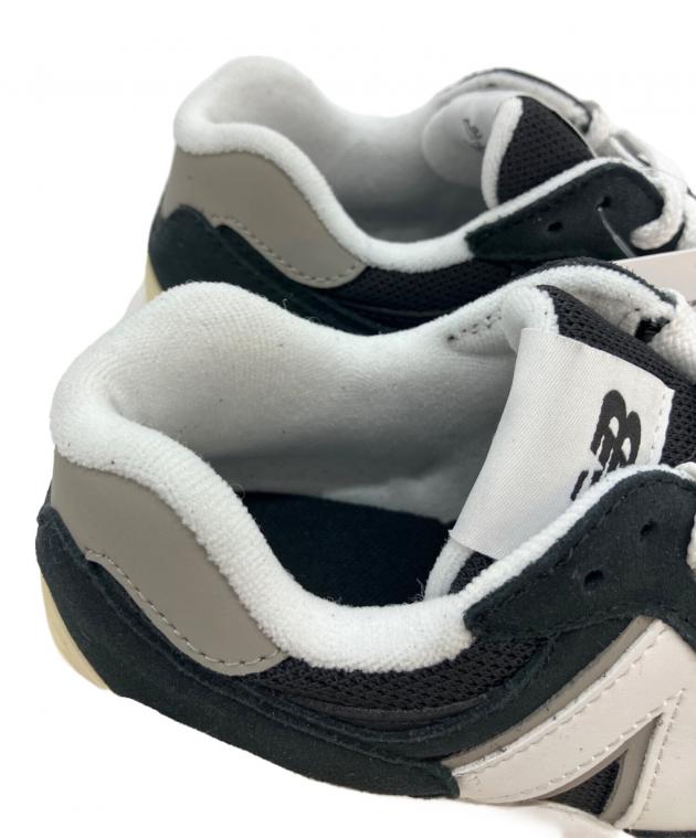 New Balance スニーカー ホワイト/ブラック 中古・古着通販】NEW BALANCE (ニューバランス) ローカットスニーカー