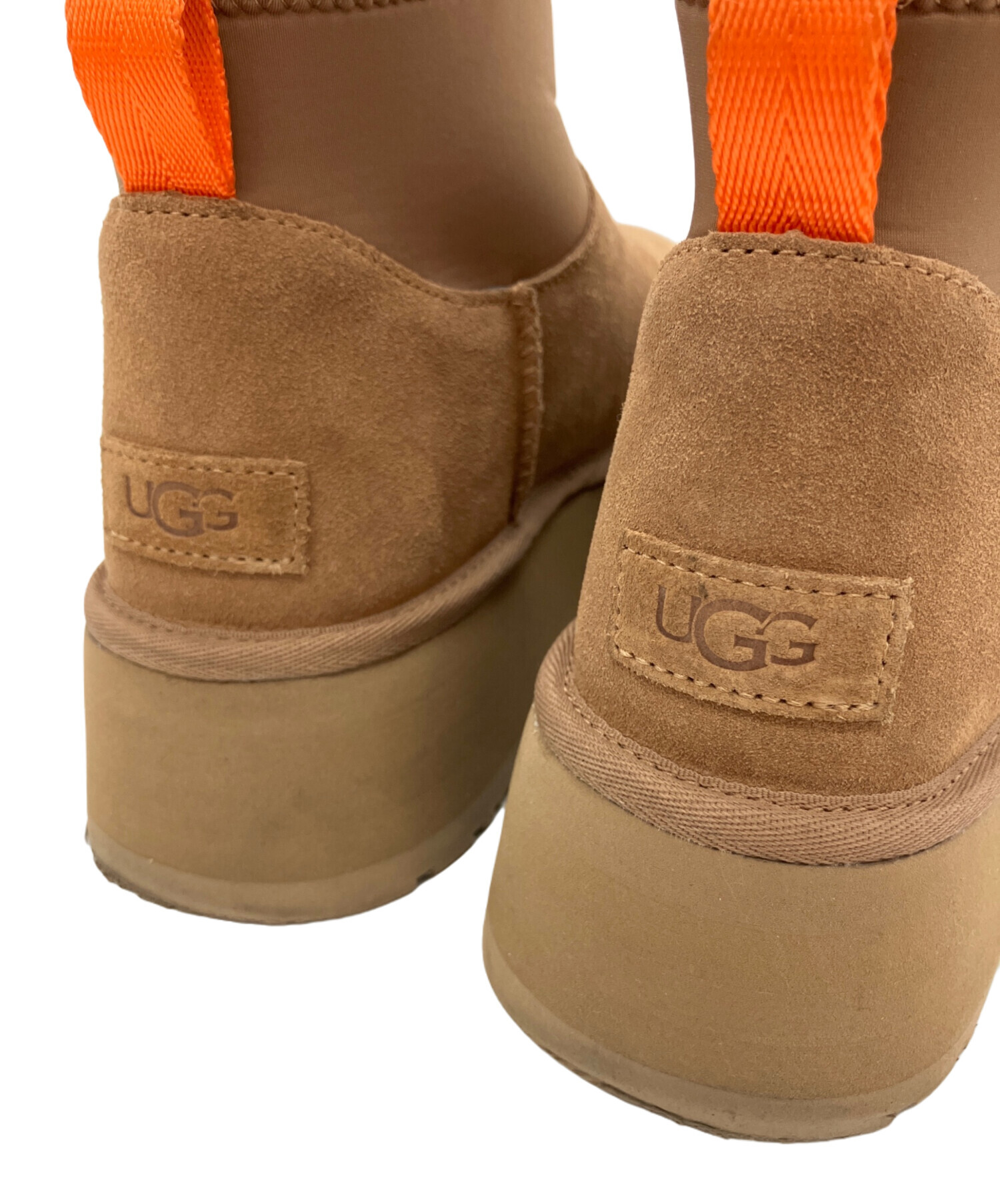 中古・古着通販】UGG (アグ) ムートンブーツ ベージュ サイズ:24