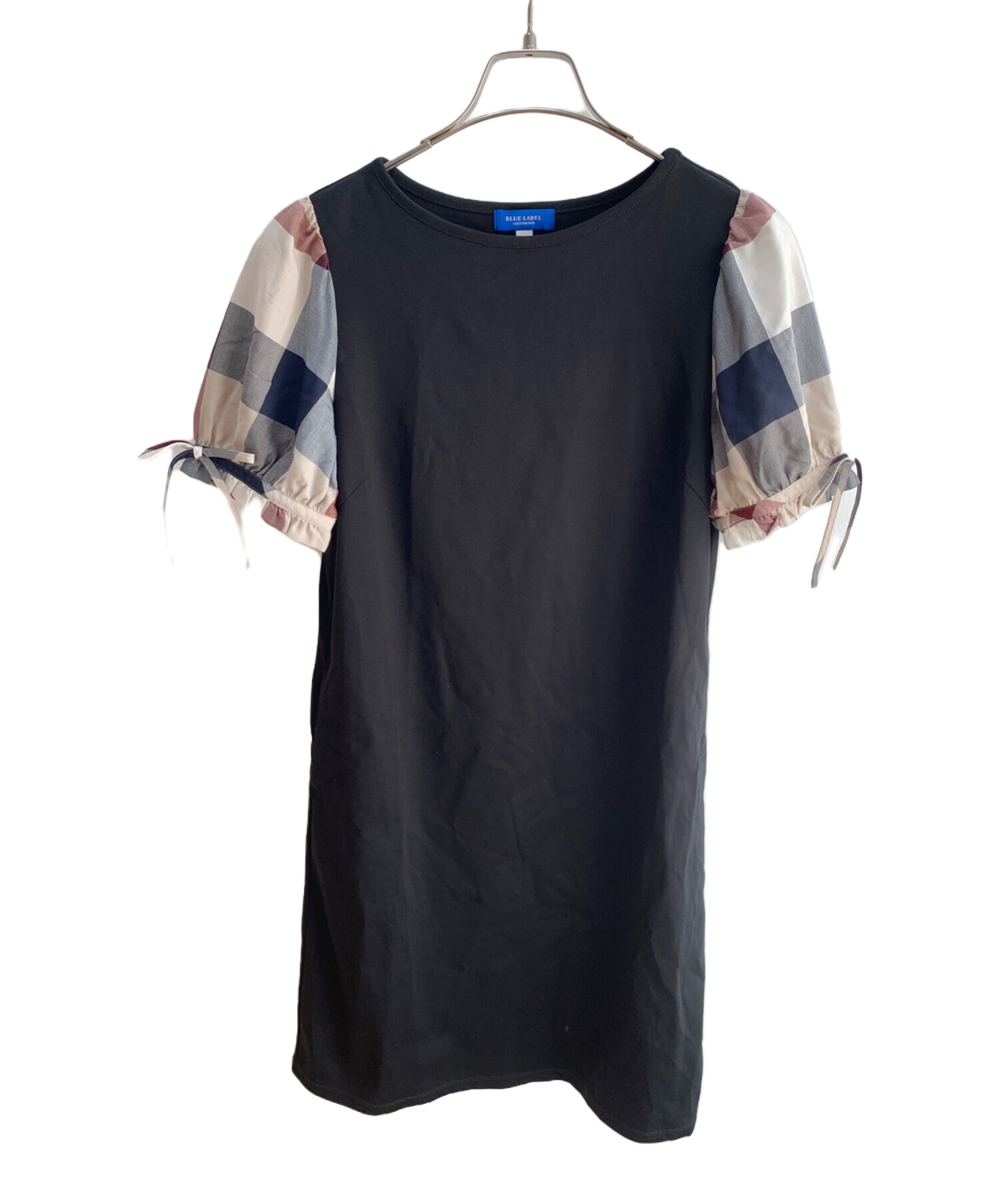 うさまる未使用ブルーレーベルクレストブリッジワンピース 半袖サイズ36 中古・古着通販】BLUE LABEL CRESTBRIDGE (ブルーレーベルクレスト