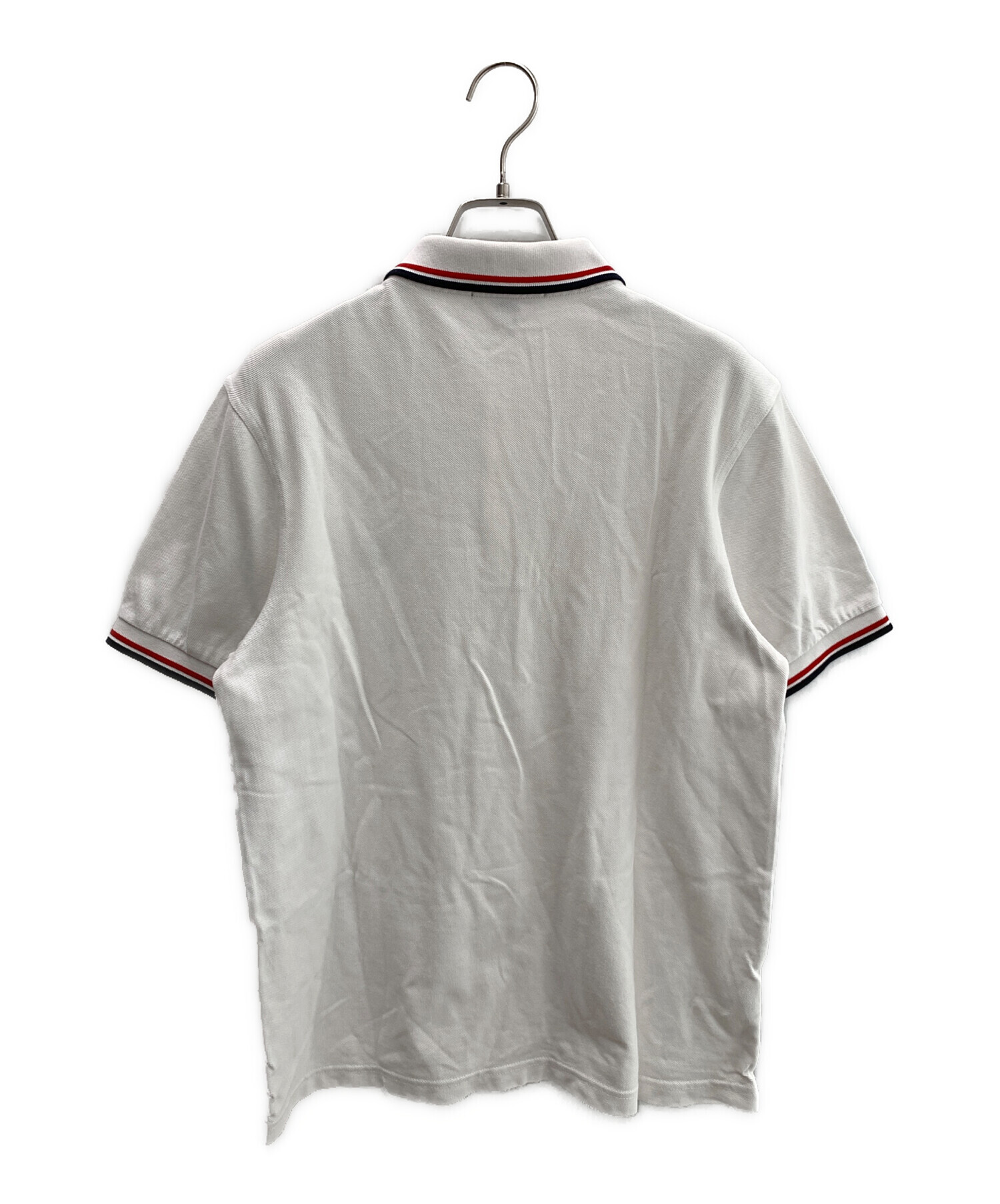 新品未使用タグ付き　Fred Perry ホワイト ポロシャツ Mサイズ FRED PERRY（フレッドペリー） ポロシャツ メンズ レディース