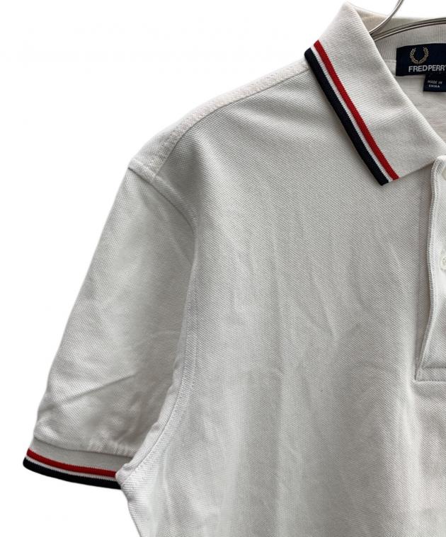 最終値下げ中Fred Perry ホワイト ポロシャツ　完全未使用　値段交渉可 中古・古着通販】FRED PERRY (フレッドペリー) ポロシャツ ホワイト