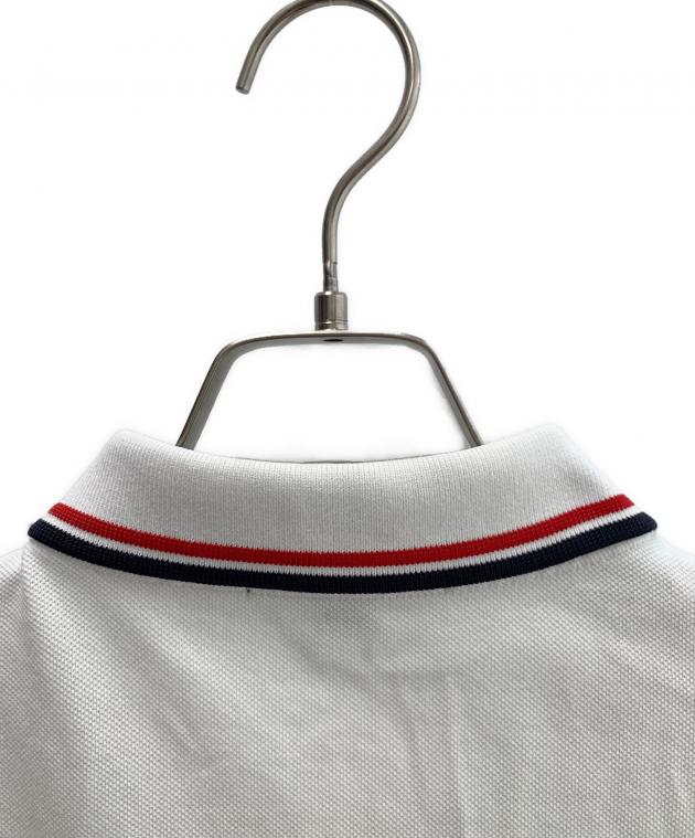FRED PERRY 未使用 ホワイト ポロシャツ フレッドペリー Sheer Tipped Polo Shirt(10 129：SNOW WHITE): | FRED PERRY JAPAN