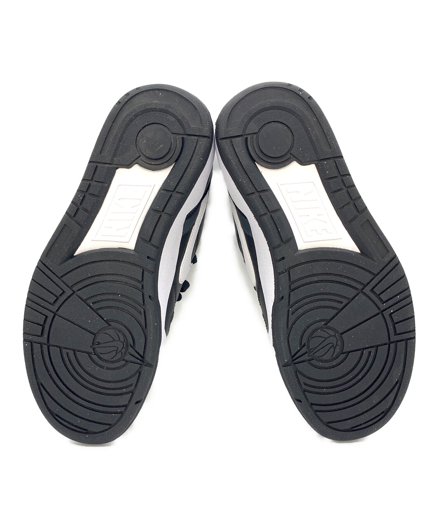 中古・古着通販】NIKE (ナイキ) FULL FORCE LO ブラック×ホワイト 