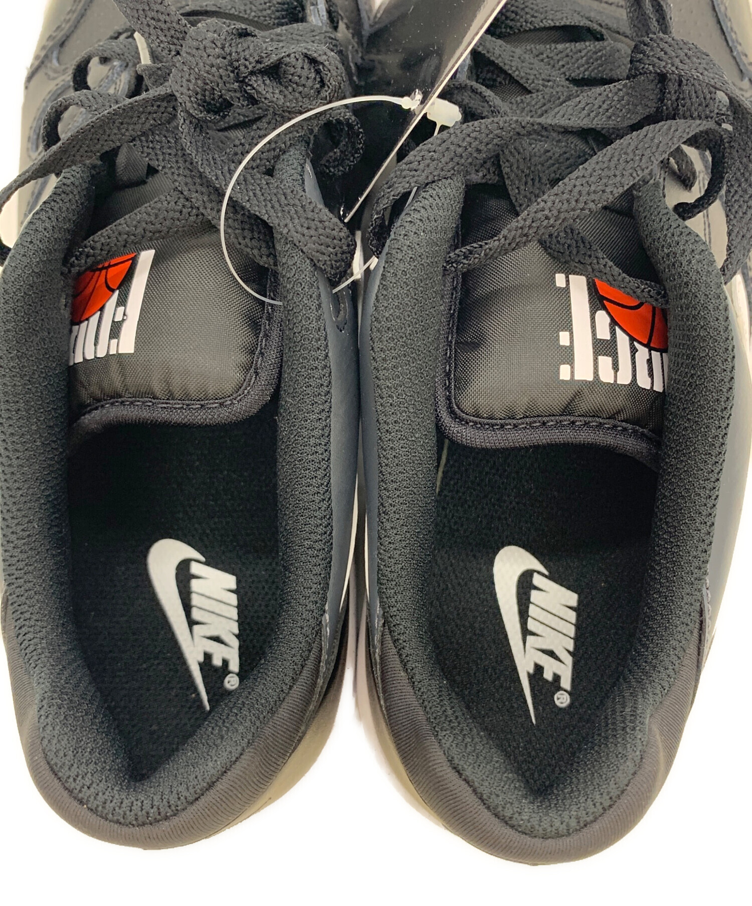 中古・古着通販】NIKE (ナイキ) FULL FORCE LO ブラック×ホワイト 