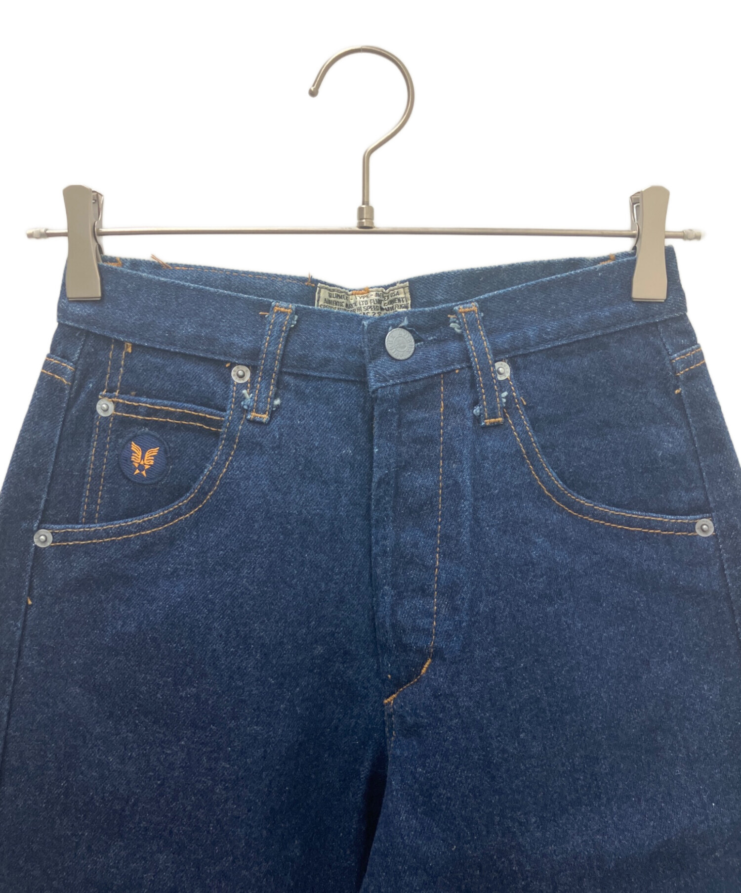 中古・古着通販】AVIREX (アヴィレックス) デニムパンツ インディゴ