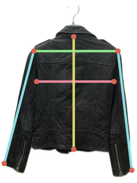 最終値 ALLSAINTS ダブルライダース着用回数少ない美品です。 最終値