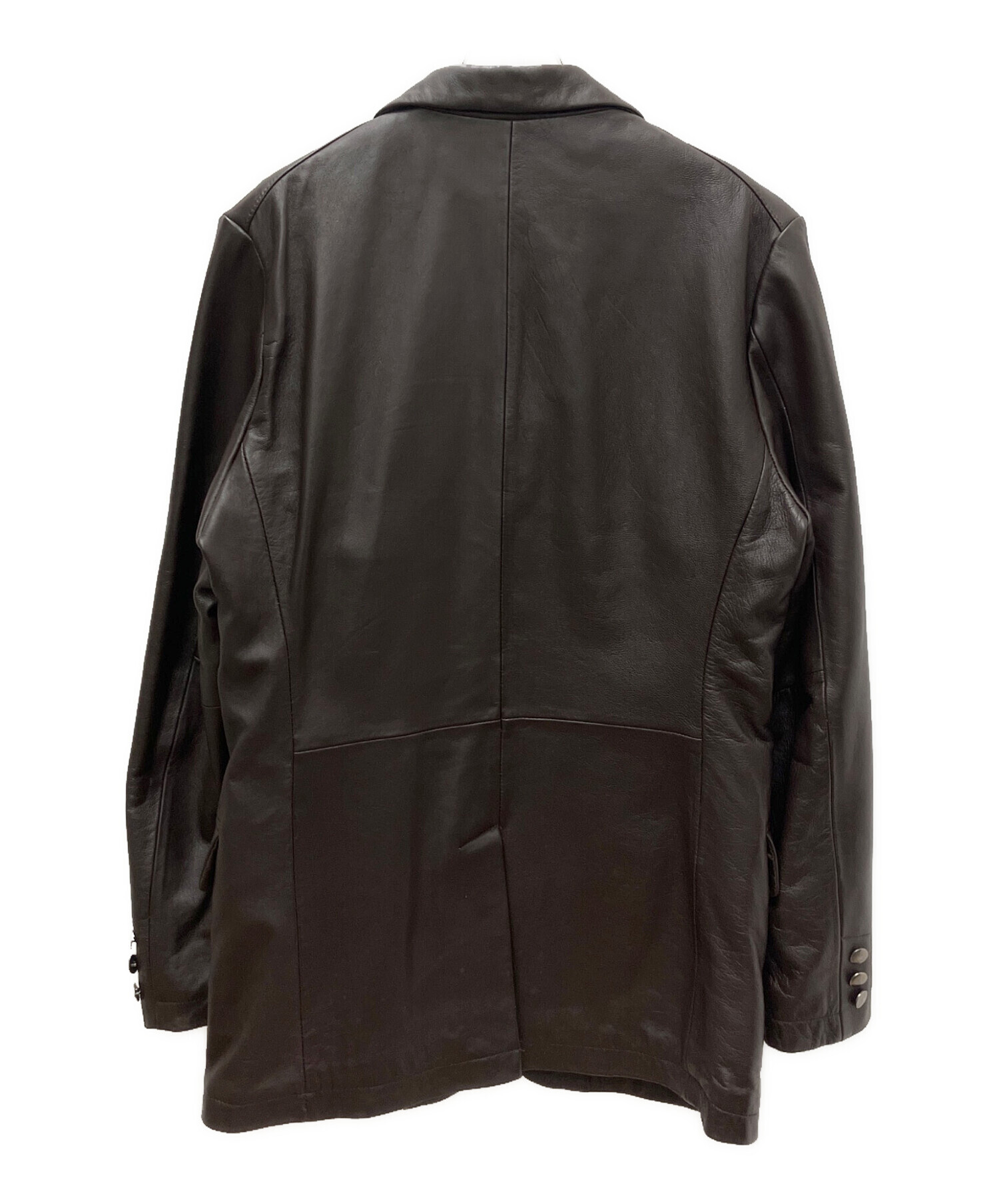 中古・古着通販】VINTAGE CLUB (ヴィンテージクラブ) ラムレザー