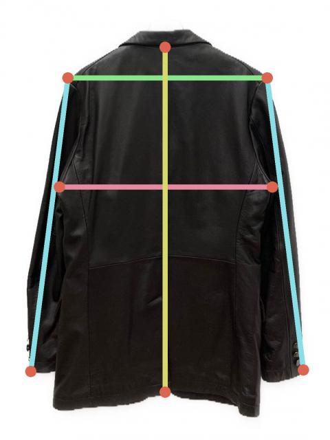 中古・古着通販】VINTAGE CLUB (ヴィンテージクラブ) ラムレザー
