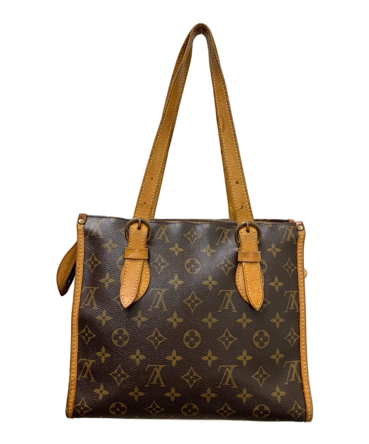 中古　ルイ・ヴィトン　バッグ 中古・古着通販】LOUIS VUITTON (ルイ ヴィトン) ポパンクール オ