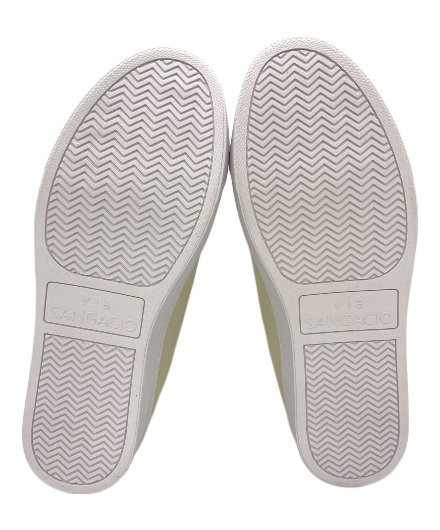 【新品未使用】SANGACIO ハイカットスニーカー 23cm 中古・古着通販】Sangacio (サンガッチョ) ハイカットスニーカー