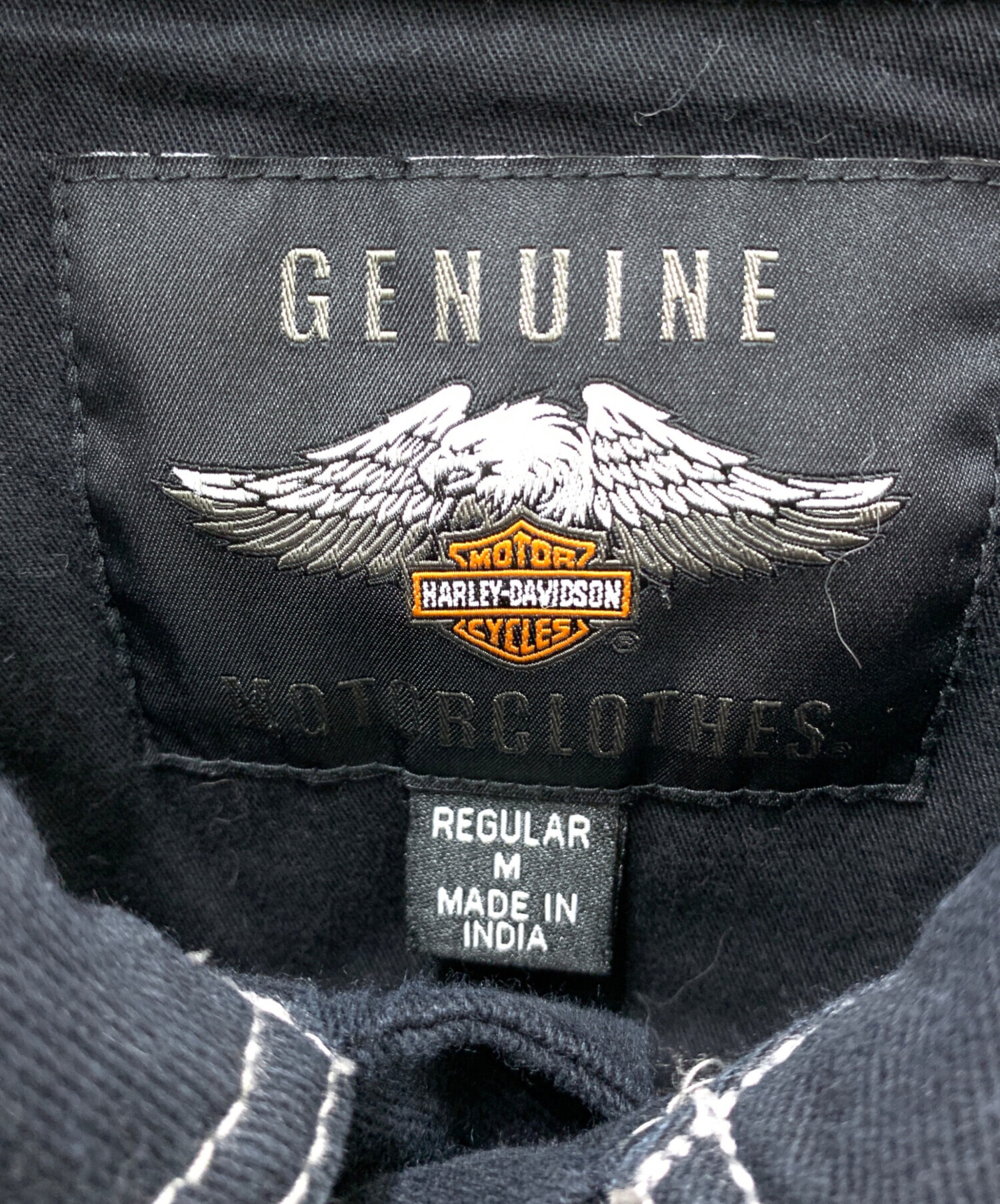 中古・古着通販】HARLEY-DAVIDSON (ハーレーダビッドソン) Embossed