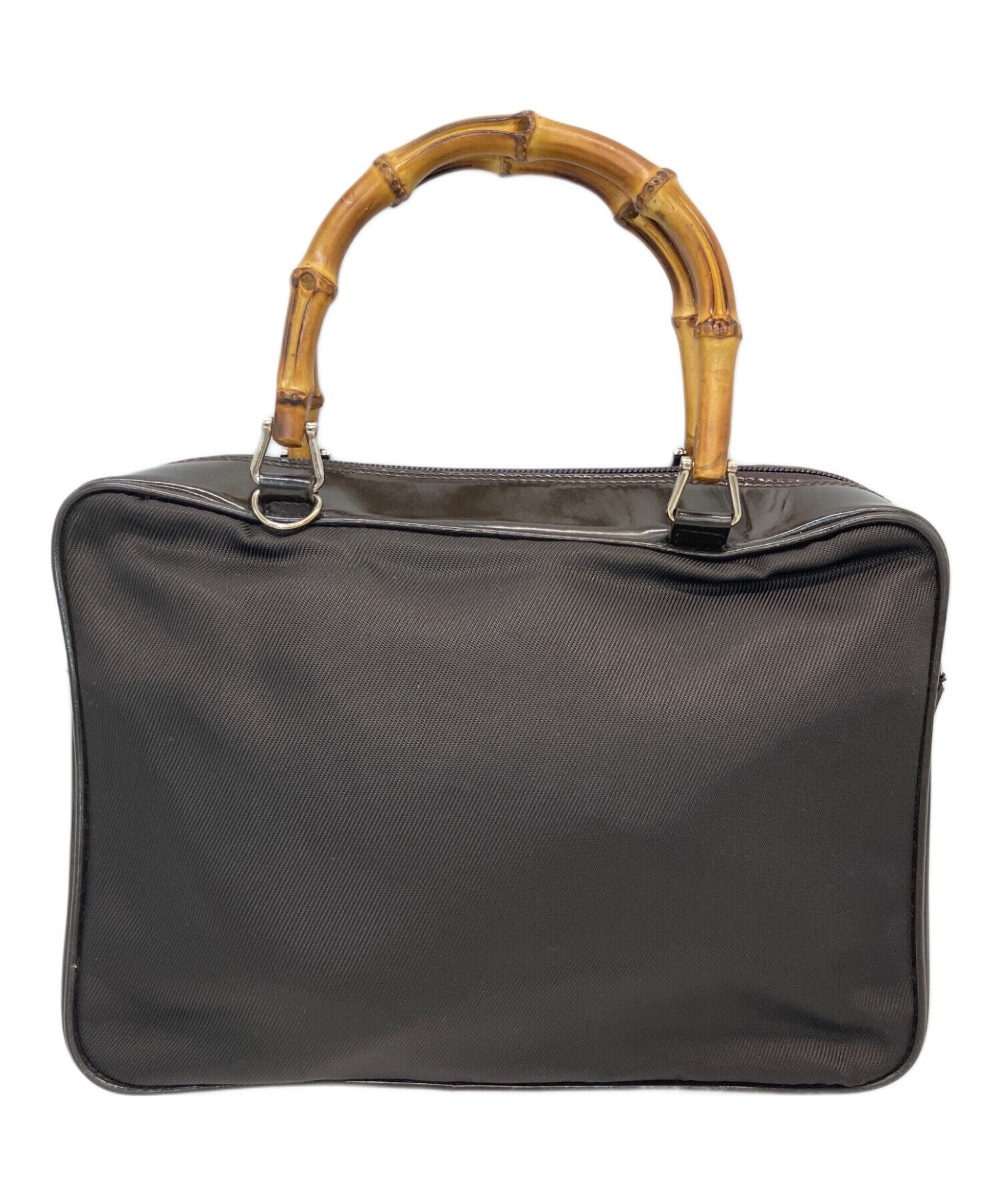 中古・古着通販】GUCCI (グッチ) 2WAYショルダーバッグ バンブー