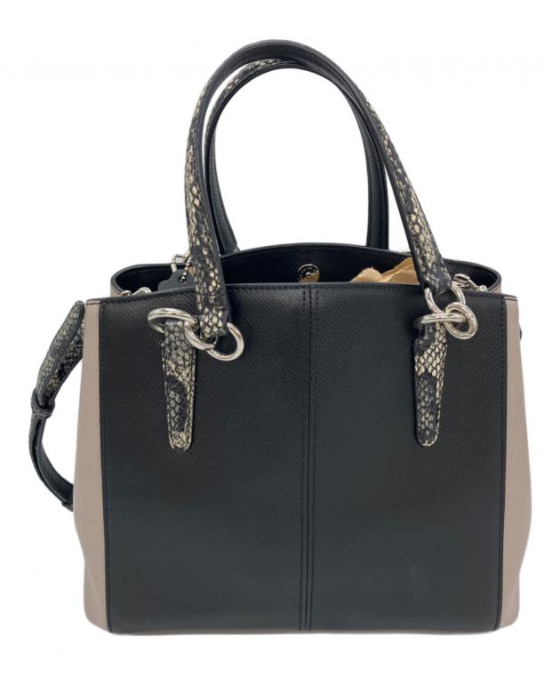 中古・古着通販】COACH (コーチ) 2WAYショルダーバッグ ベージュ