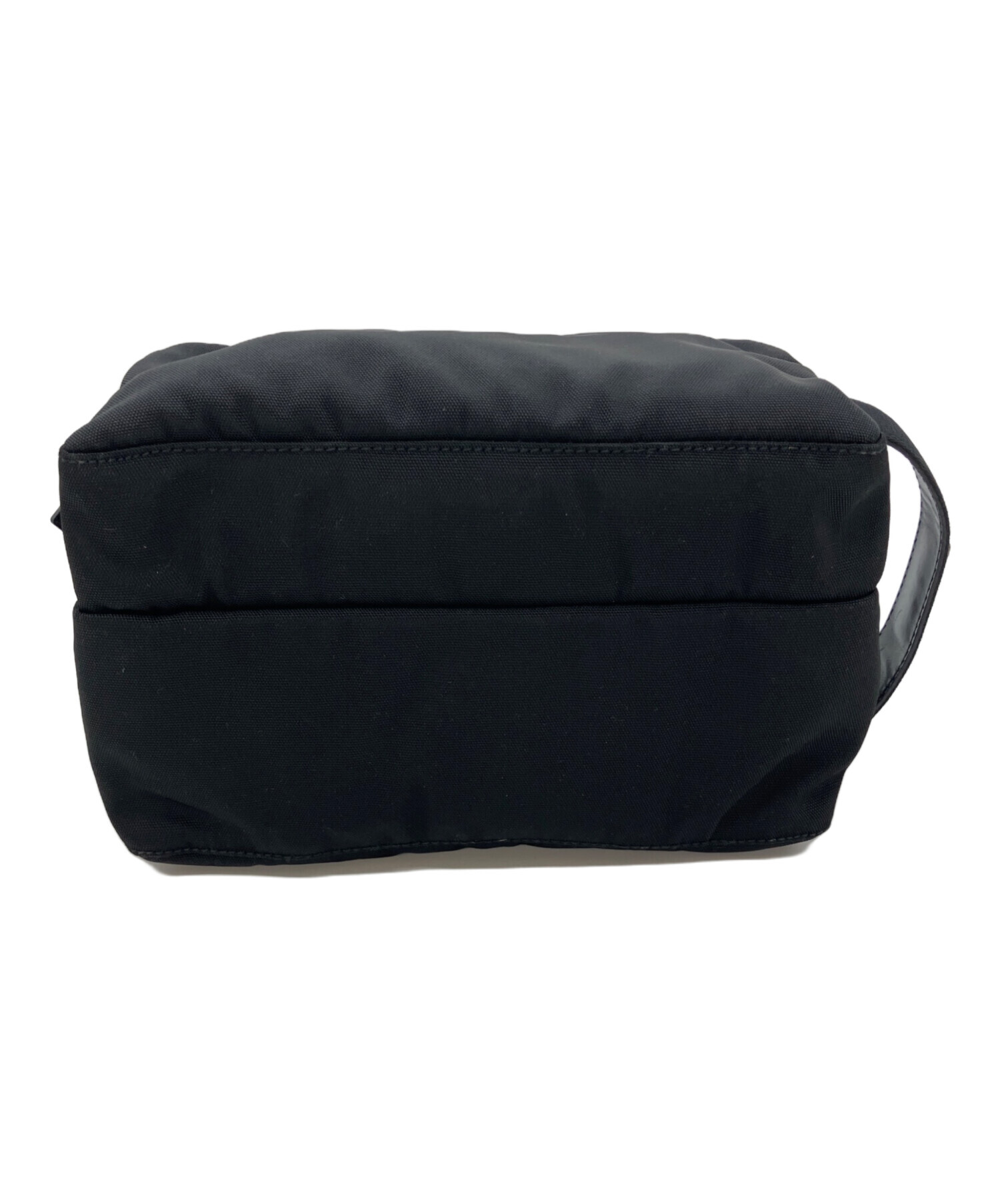 中古・古着通販】GUCCI (グッチ) ナイロンバッグ ブラック｜ブランド