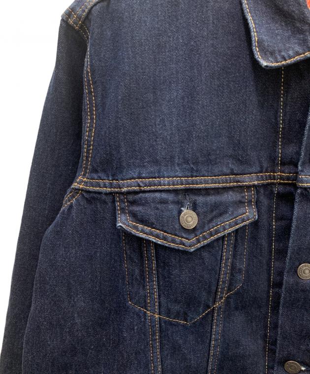 中古・古着通販】LEVI'S (リーバイス) デニムジャケット ネイビー