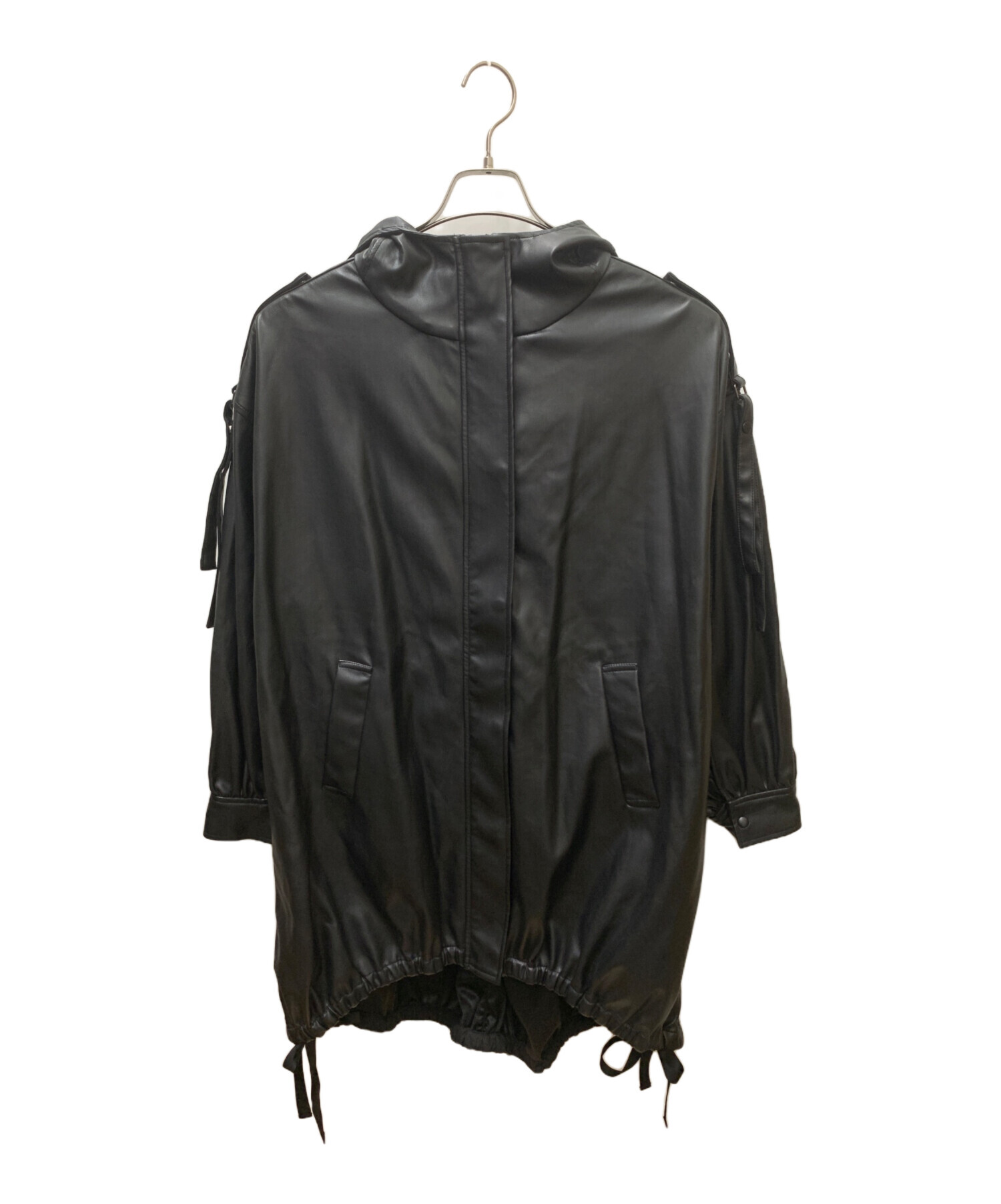 中古・古着通販】不明 (不明) JEANASIS(ジーナシス)ヴィーガンレザー