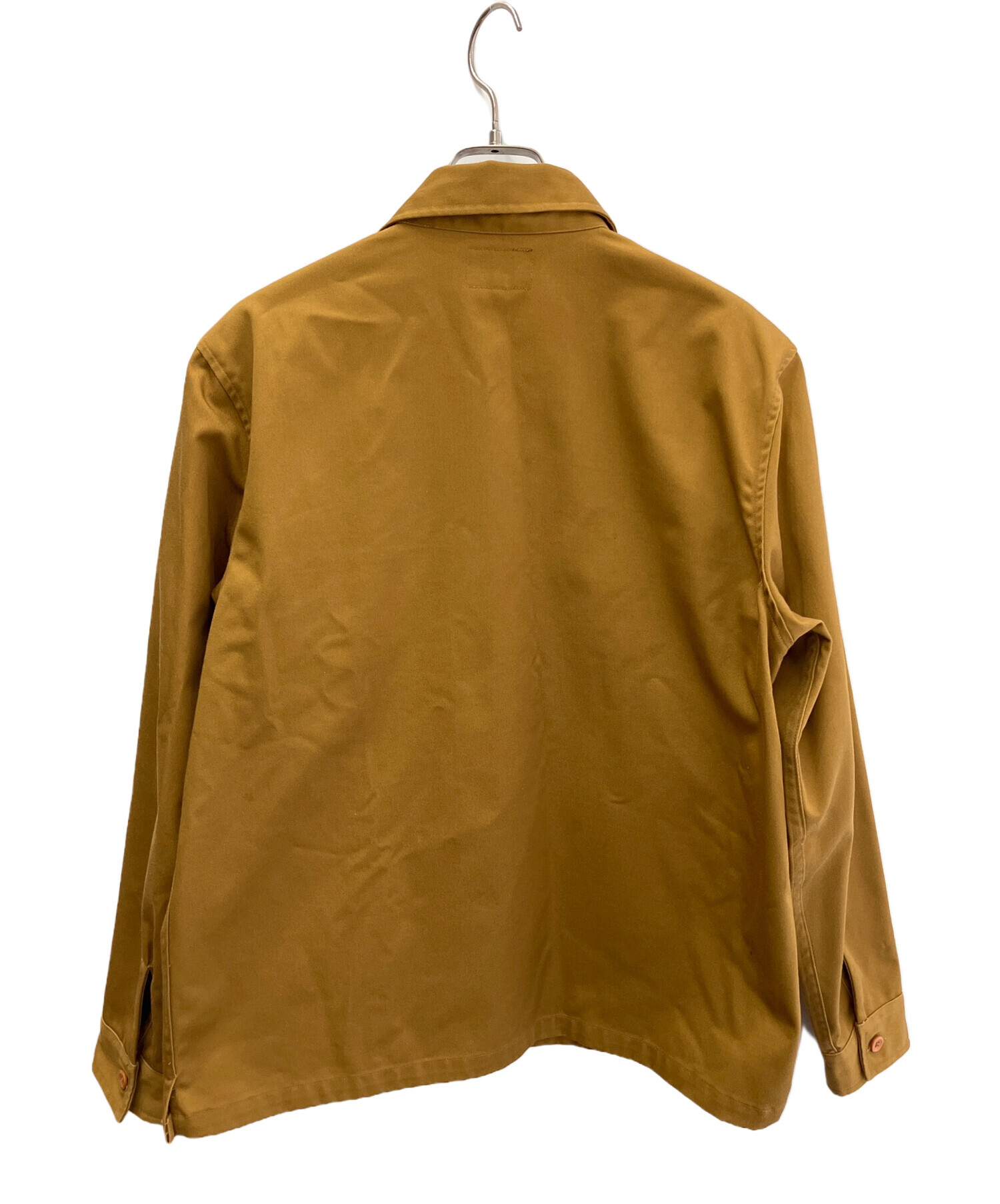 中古・古着通販】stussy (ステューシー) フルジップワークシャツ